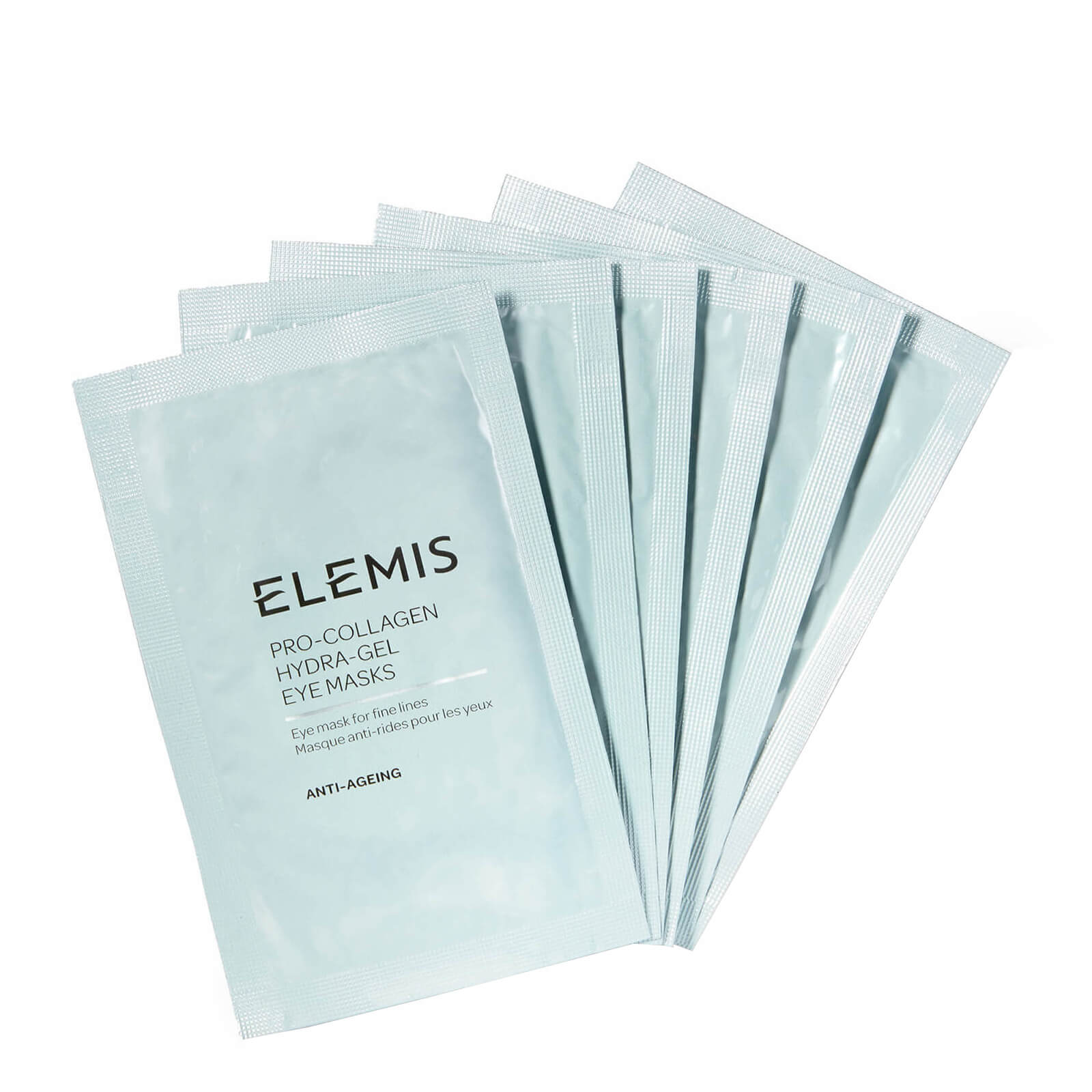 Image of Elemis Pro-Collagen Hydra-Gel Eye Mask (Pack of 6)