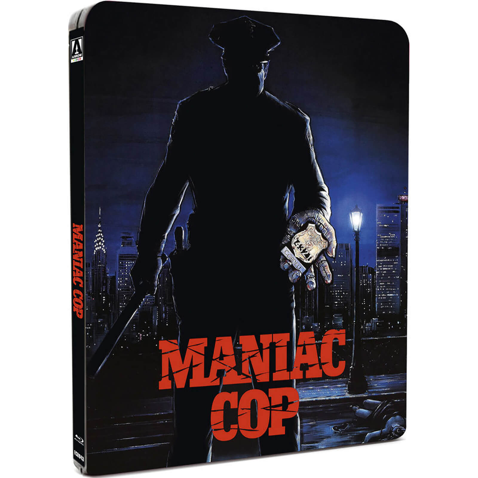 

Maniac Cop - Zavvi Exclusive Limited Edition Steelbook