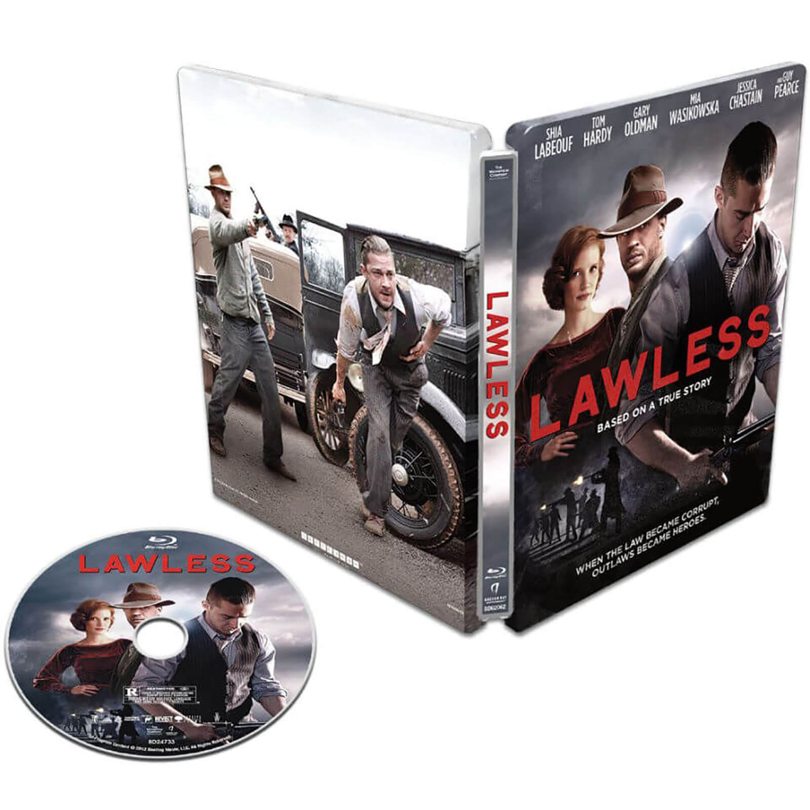 

Lawless - Import - Limited Edition Steelbook (Region 1)