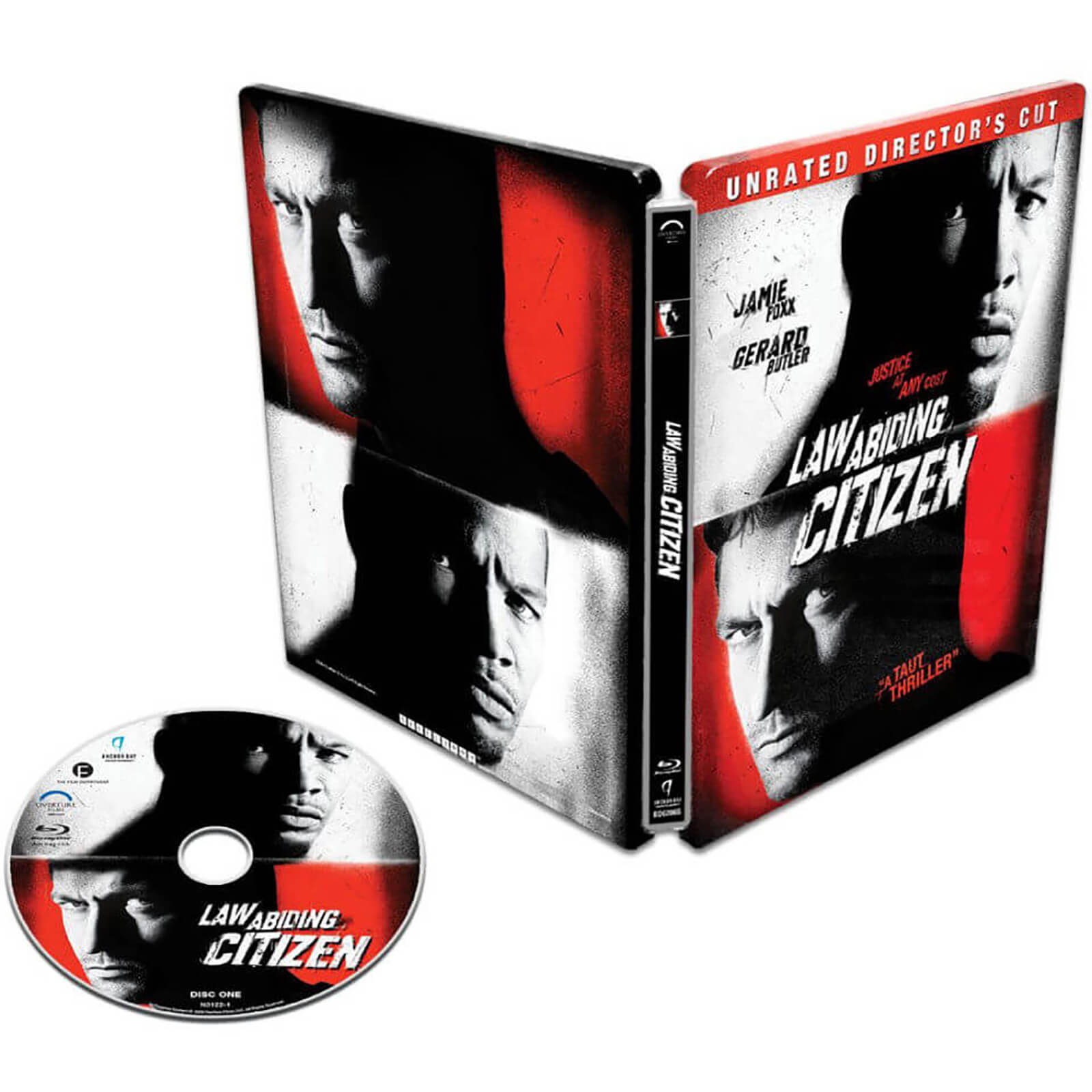 

Law Abiding Citizen - Import - Limited Edition Steelbook (Region 1)