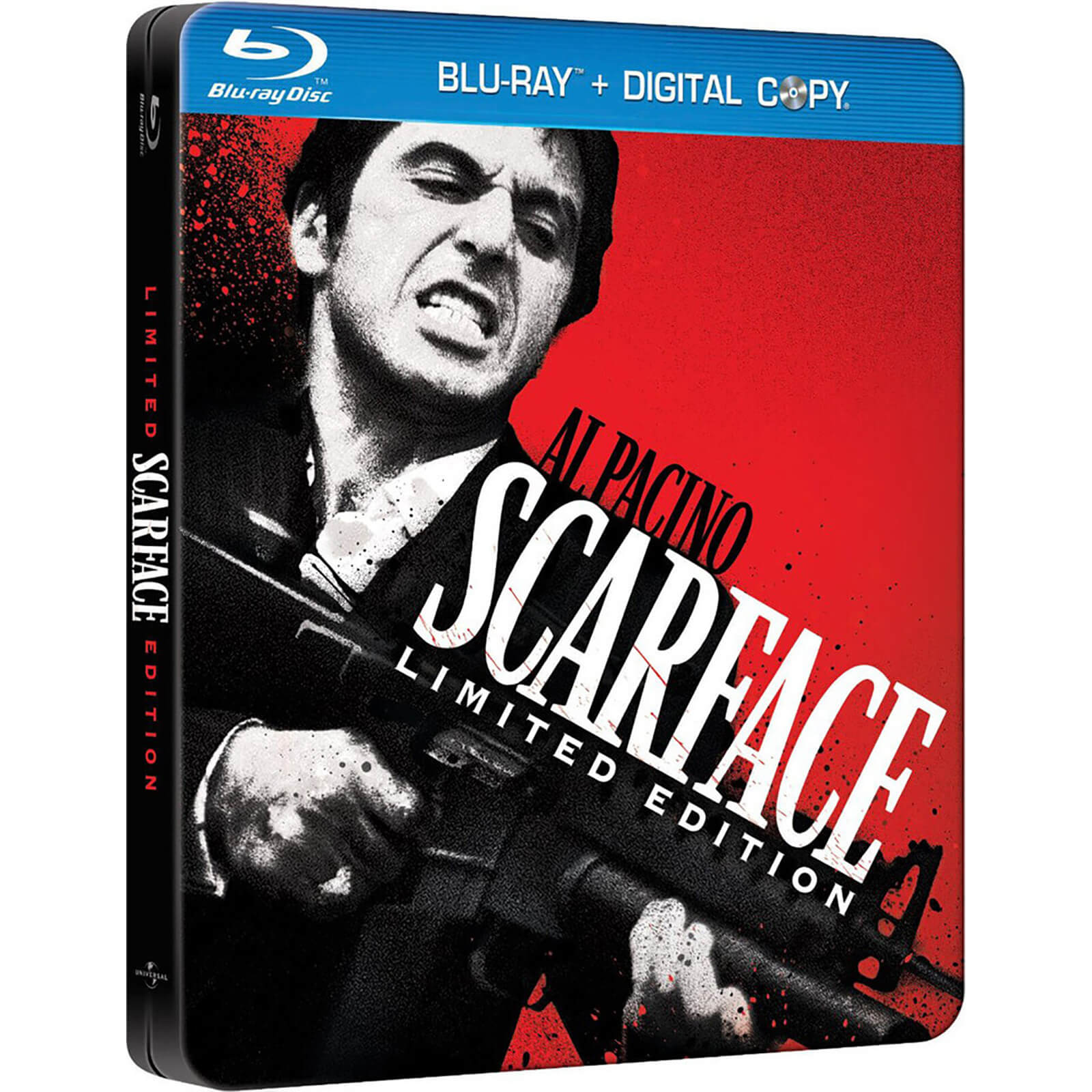 

Scarface - Import - Limited Edition Steelbook (Region Free)