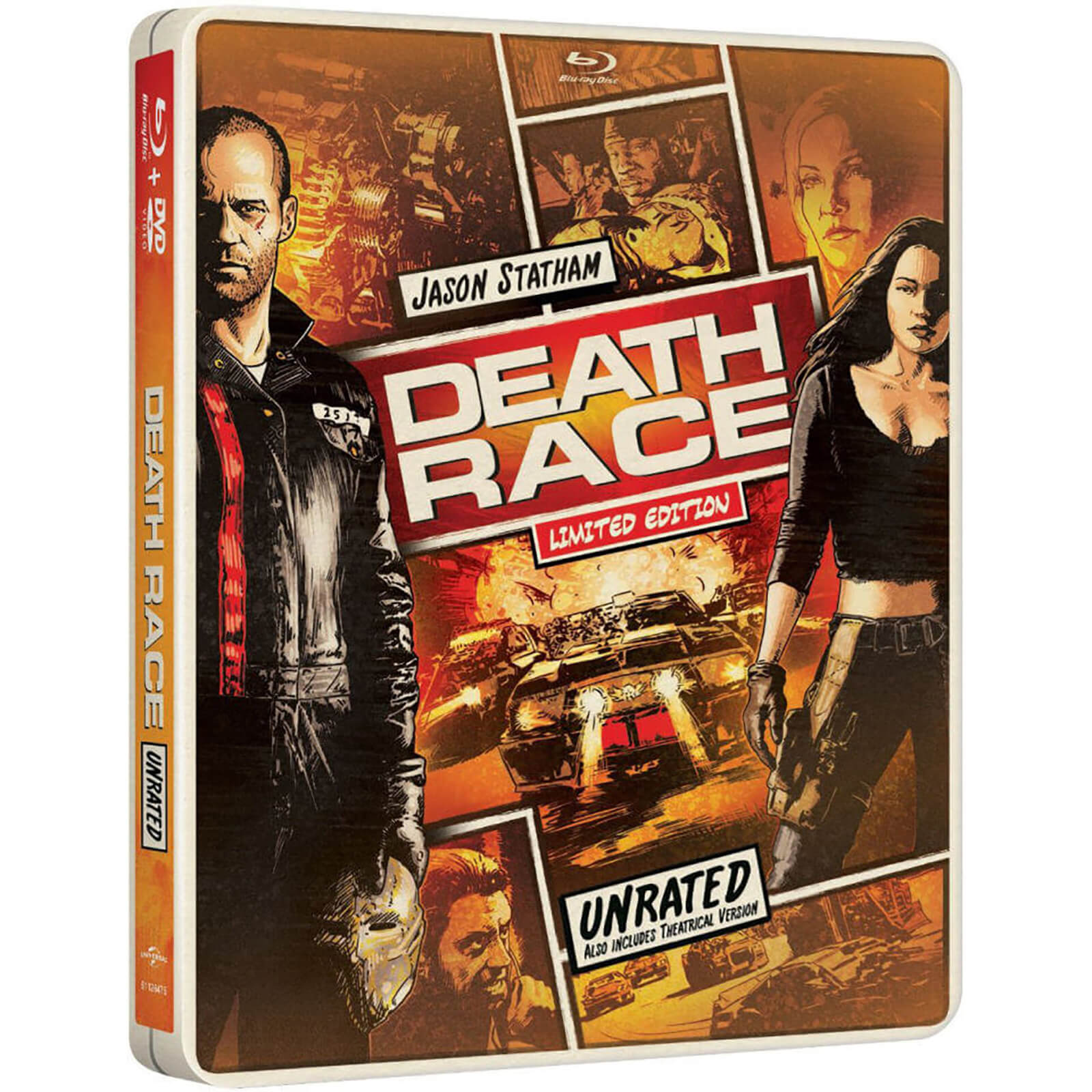

Death Race - Import - Limited Edition Steelbook (Region Free)