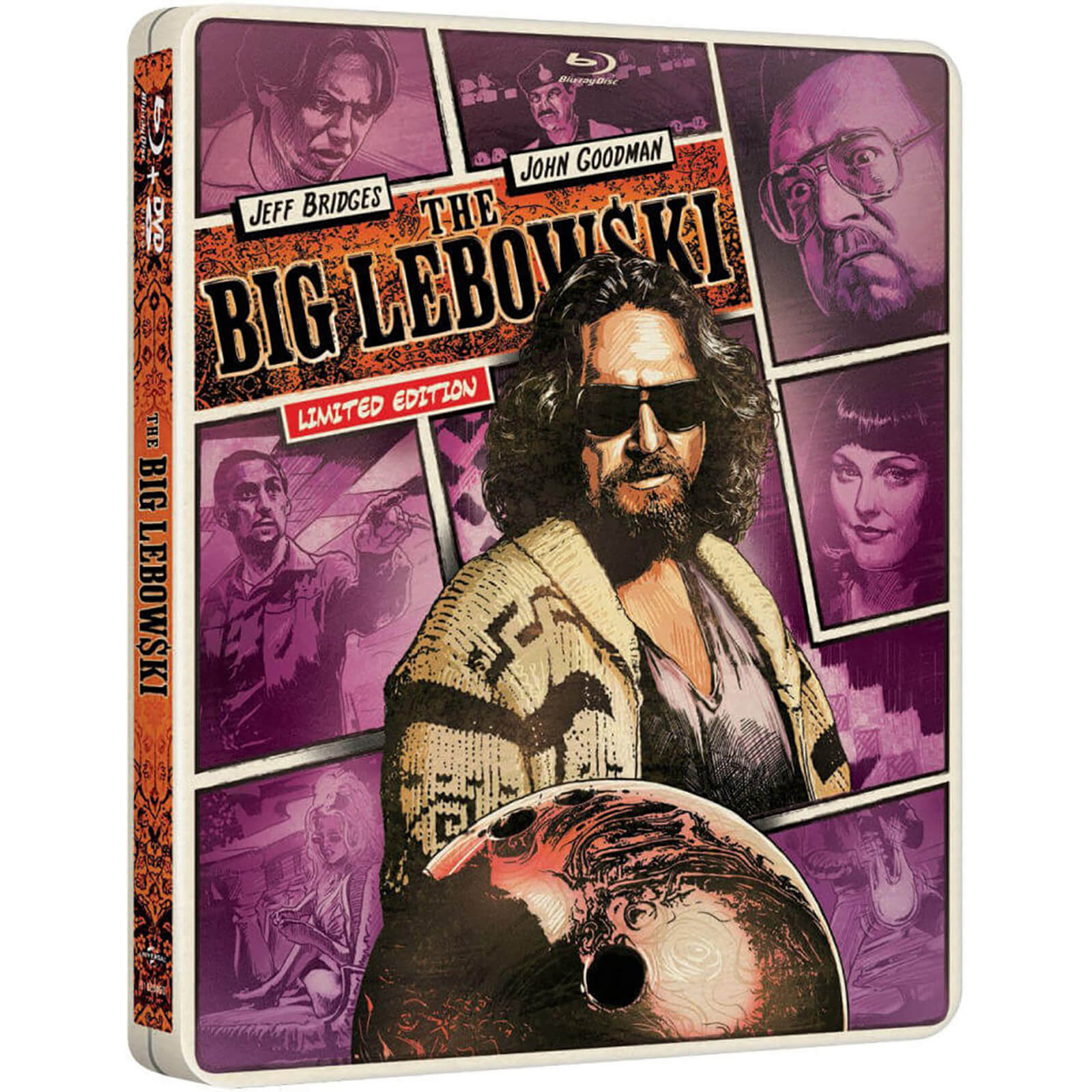 

The Big Lebowski - Import - Limited Edition Steelbook (Region Free)