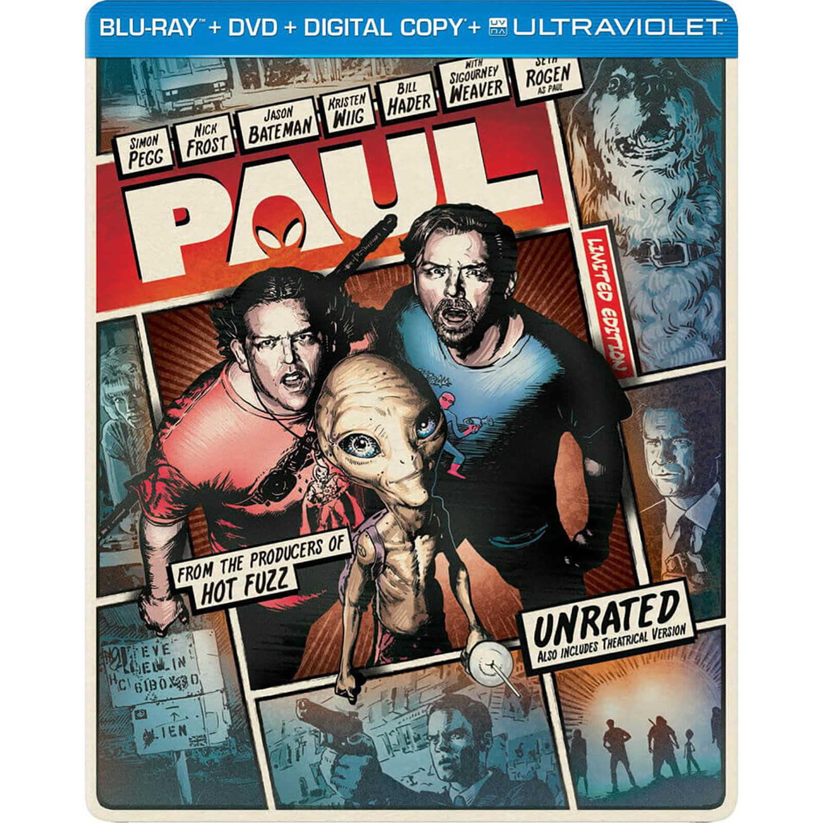 

Paul - Import - Limited Edition Steelbook (Region Free)