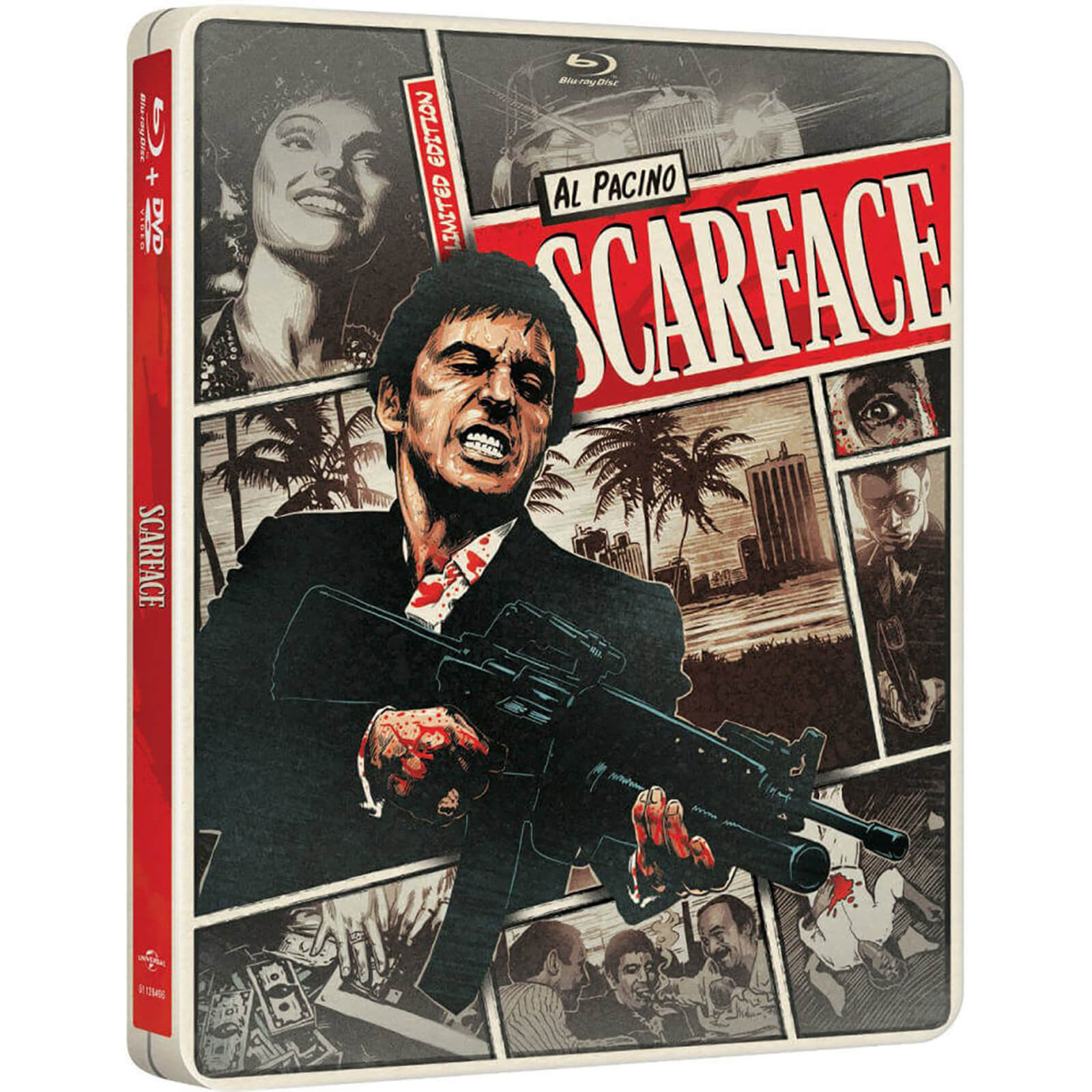 

Scarface - Import - Limited Edition Steelbook (Region Free)