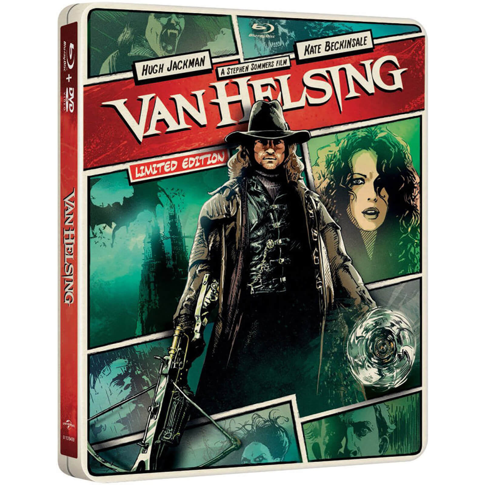 

Van Helsing - Import - Limited Edition Steelbook (Region Free)