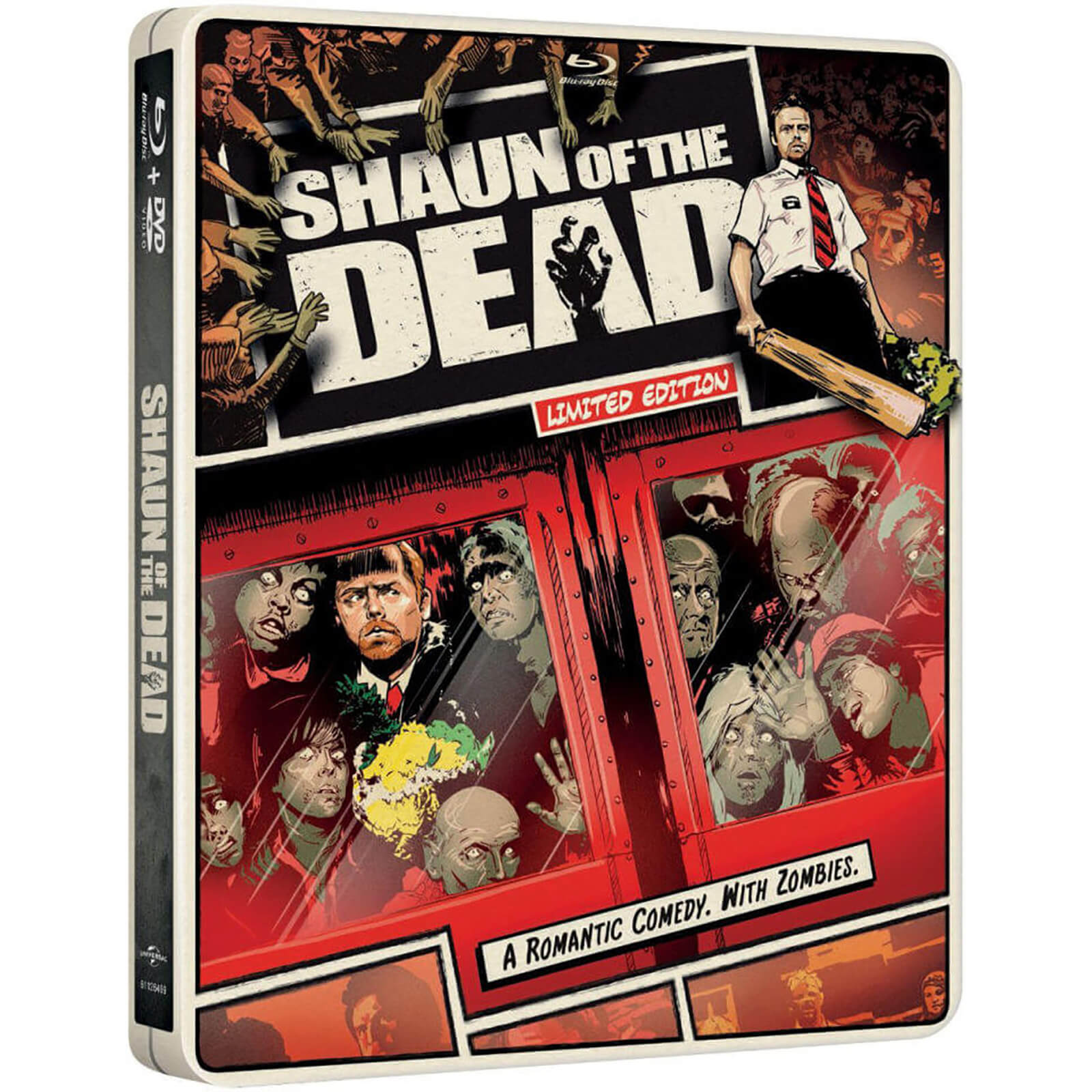 

Shaun of The Dead - Import - Limited Edition Steelbook (Region Free)