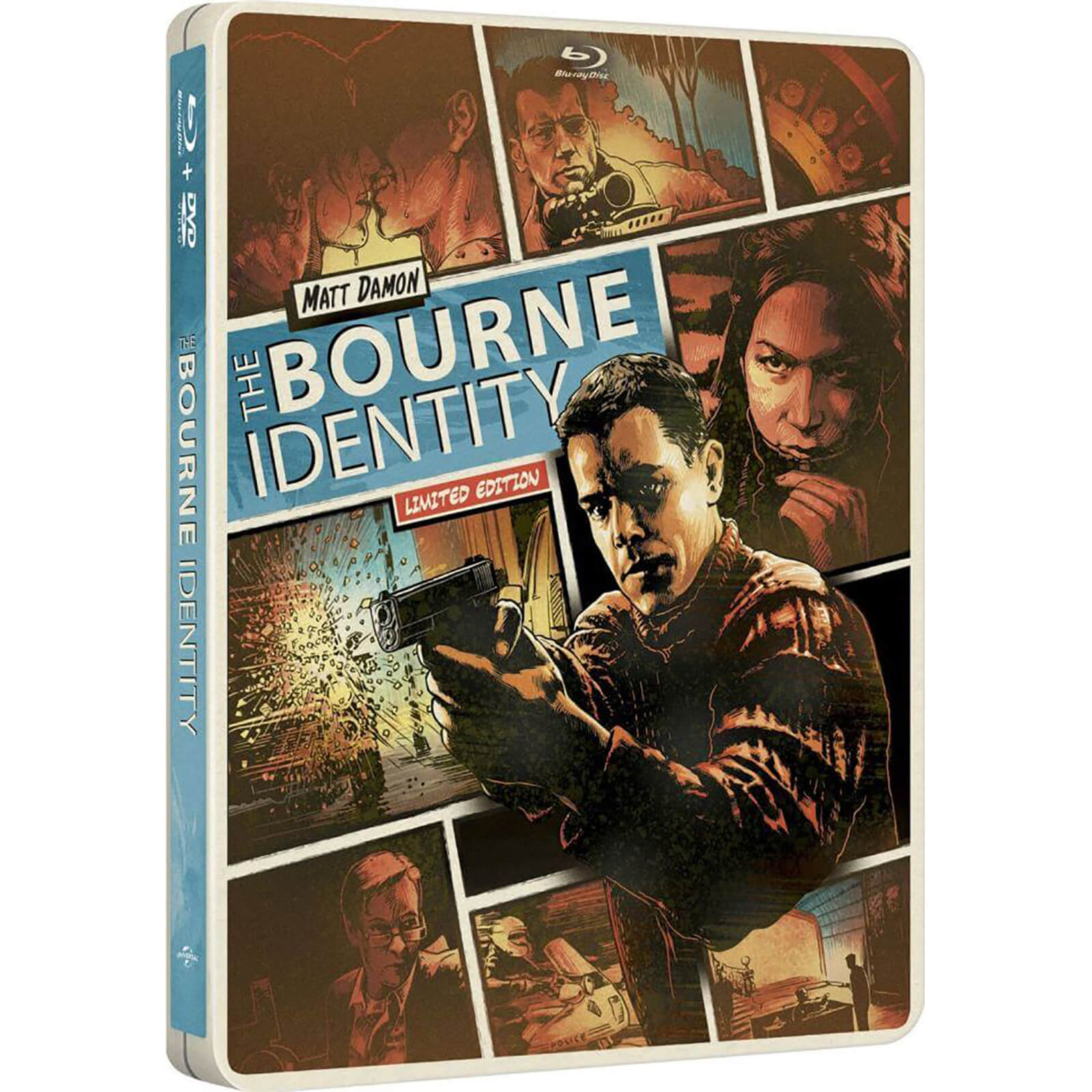 

The Bourne Identity - Import - Limited Edition Steelbook (Region Free)