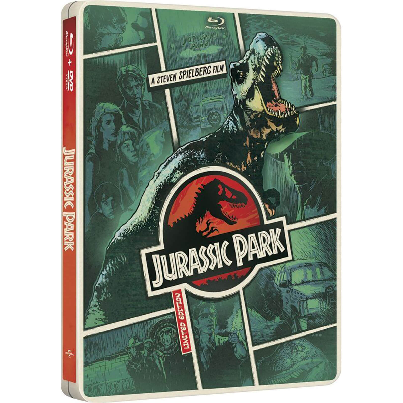 

Jurassic Park - Import - Limited Edition Steelbook (Region Free)