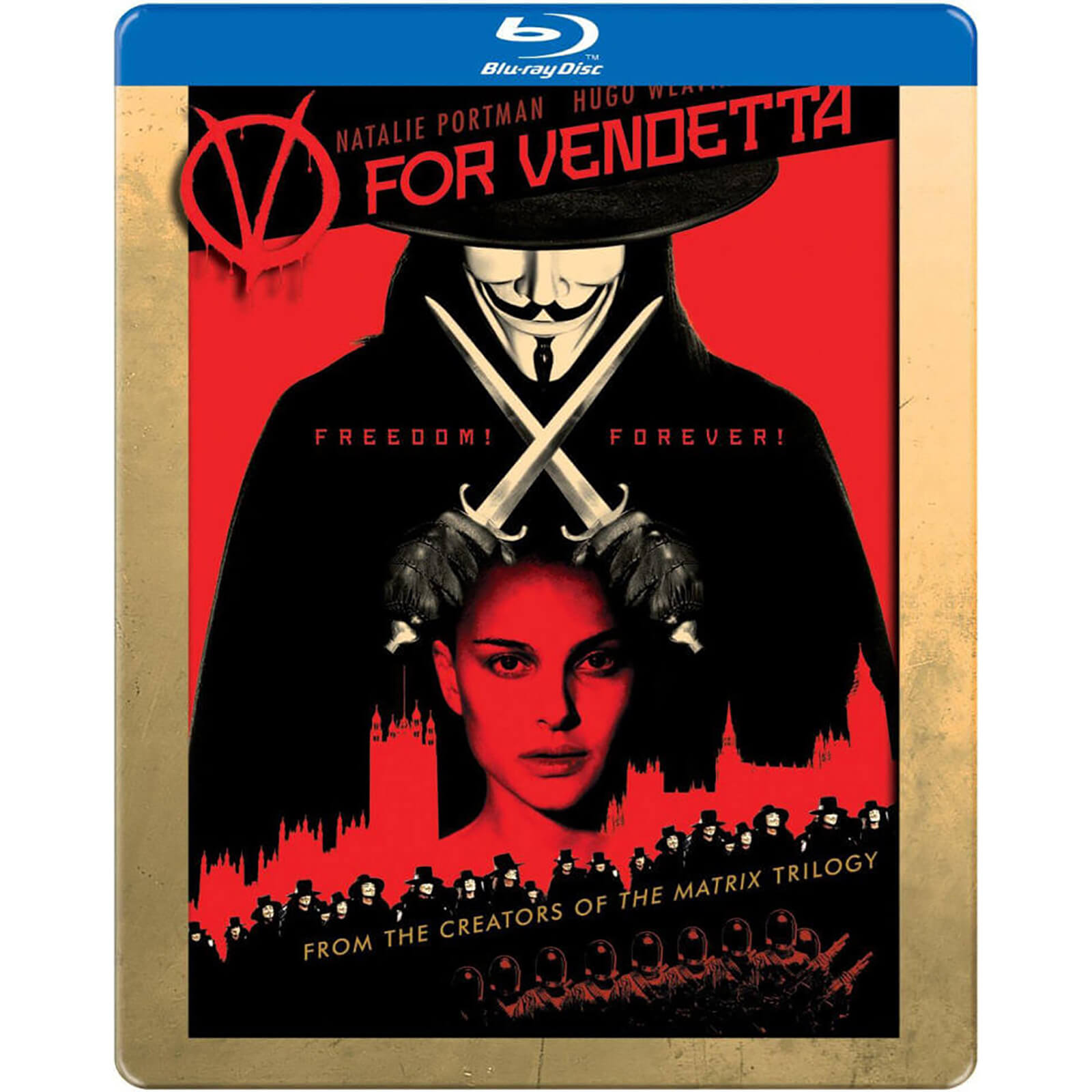 

V For Vendetta - Import - Limited Edition Steelbook (Region 1)