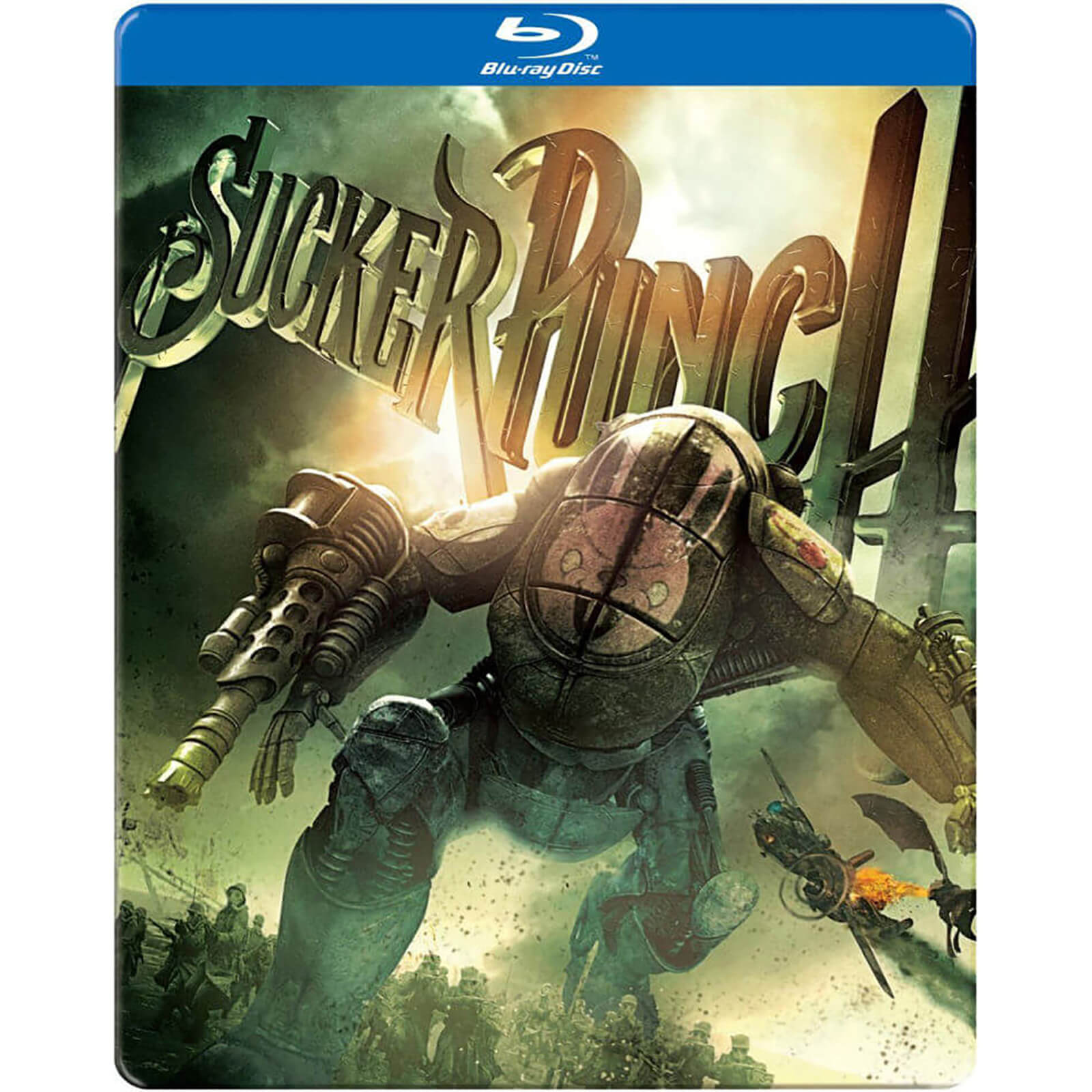 

Sucker Punch - Import - Limited Edition Steelbook (Region 1)