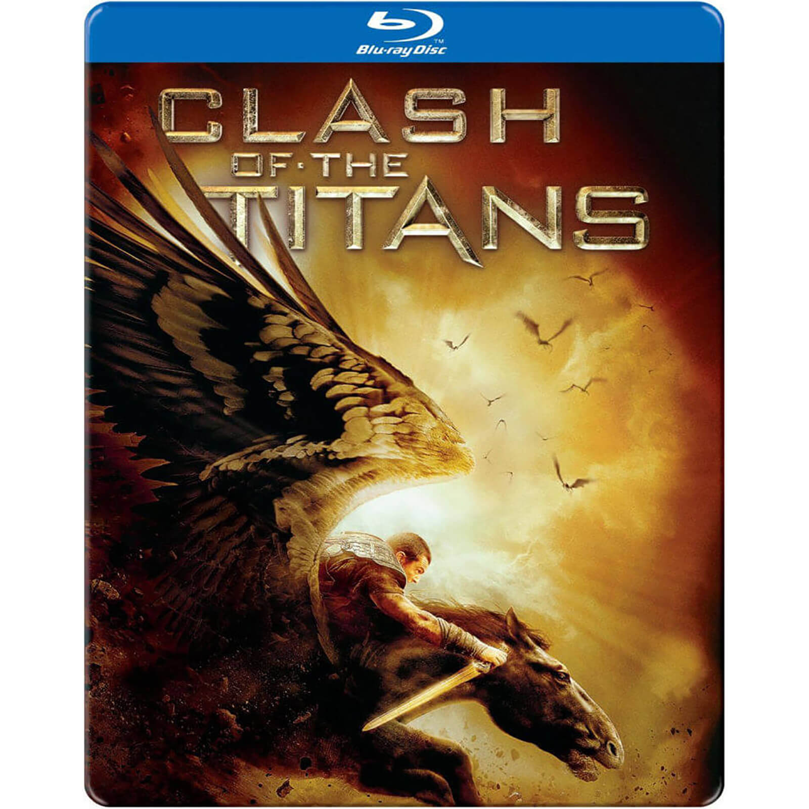

Clash of The Titans (2010) - Import - Limited Edition Steelbook (Region 1)