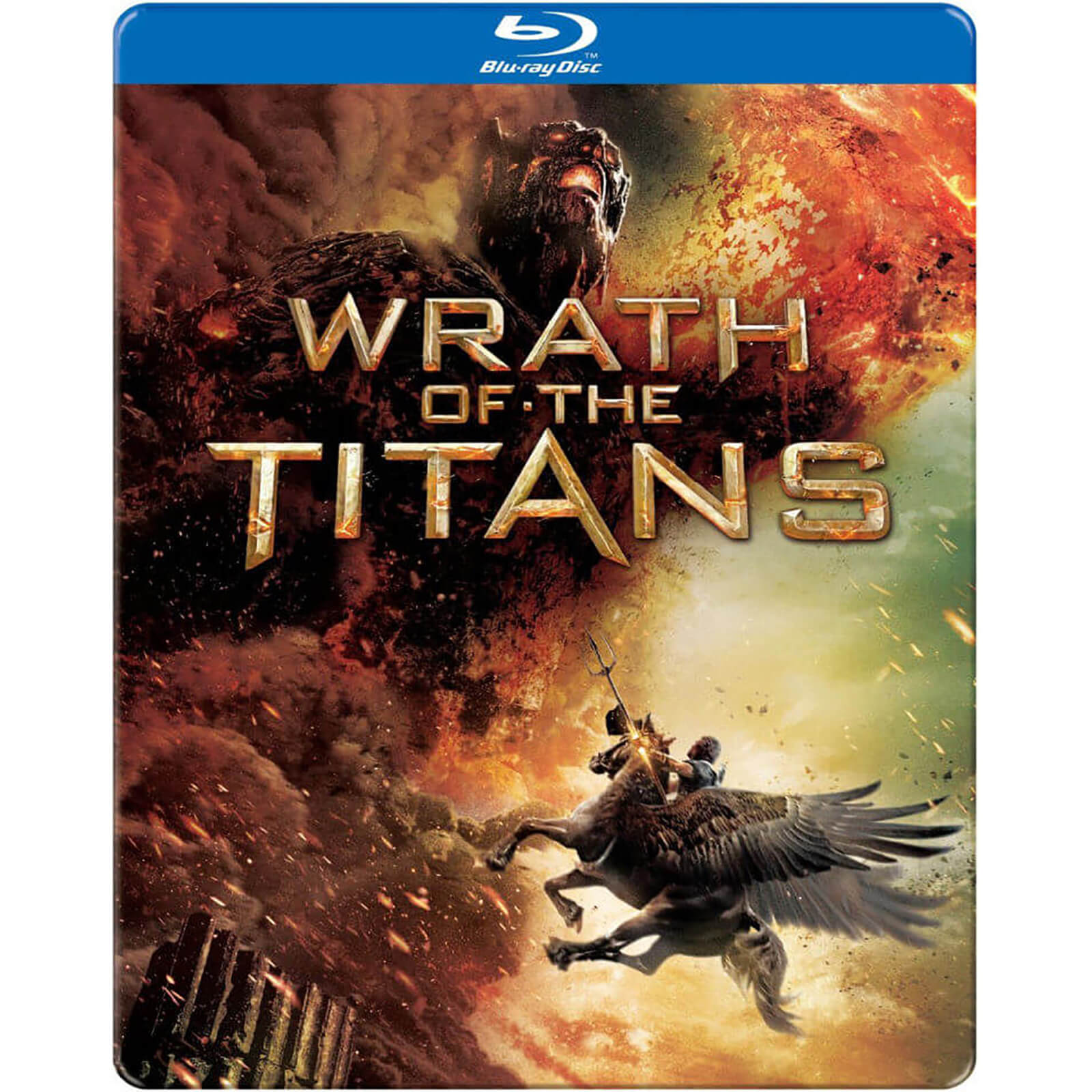 

Wrath of The Titans (2012) - Import - Limited Edition Steelbook (Region 1)