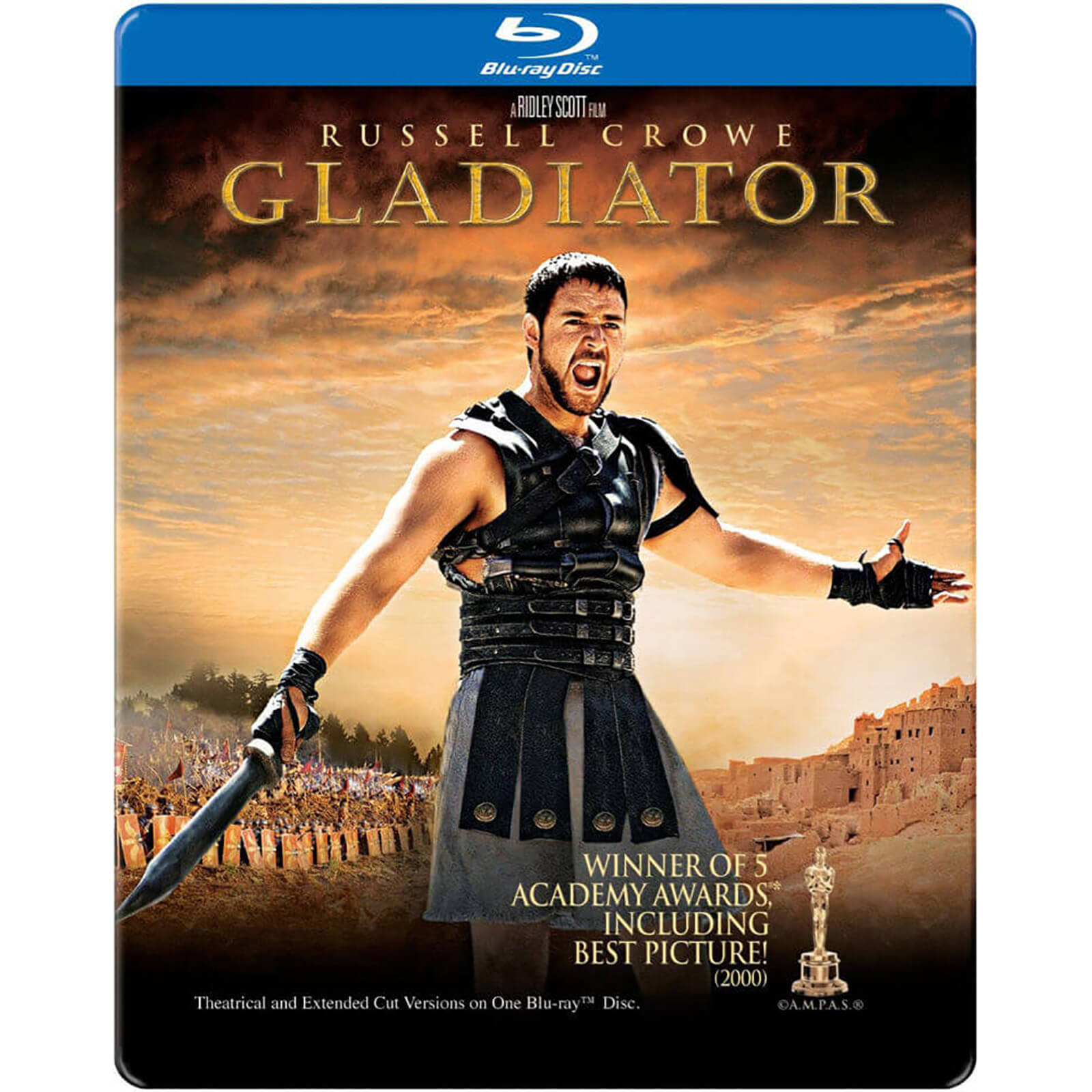 

Gladiator - Import - Limited Edition Steelbook (Region 1)