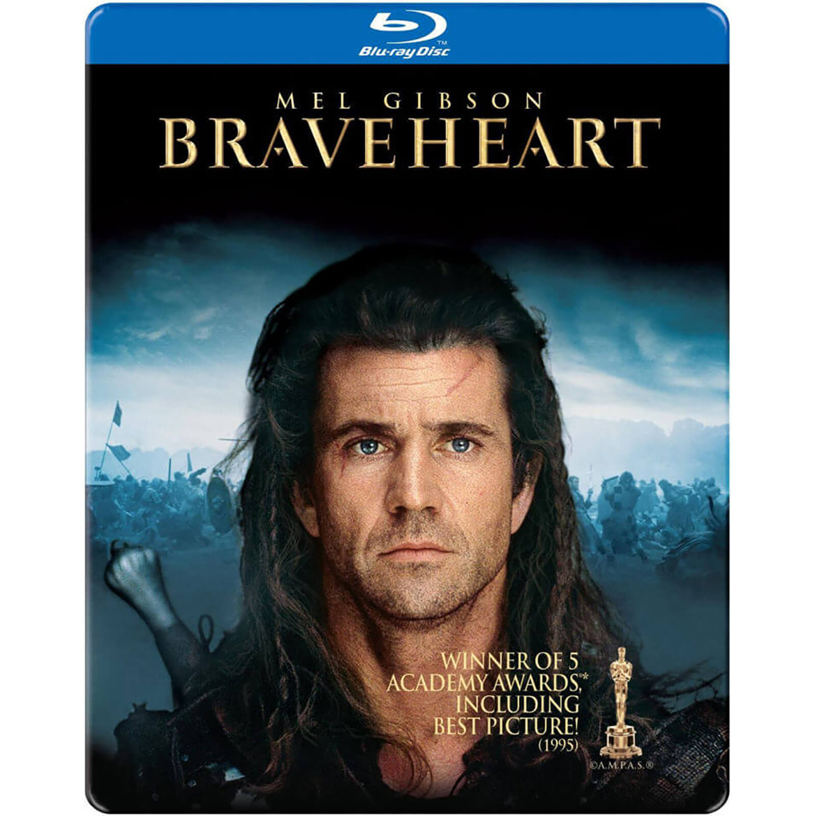 

Braveheart - Import - Limited Edition Steelbook (Region 1)
