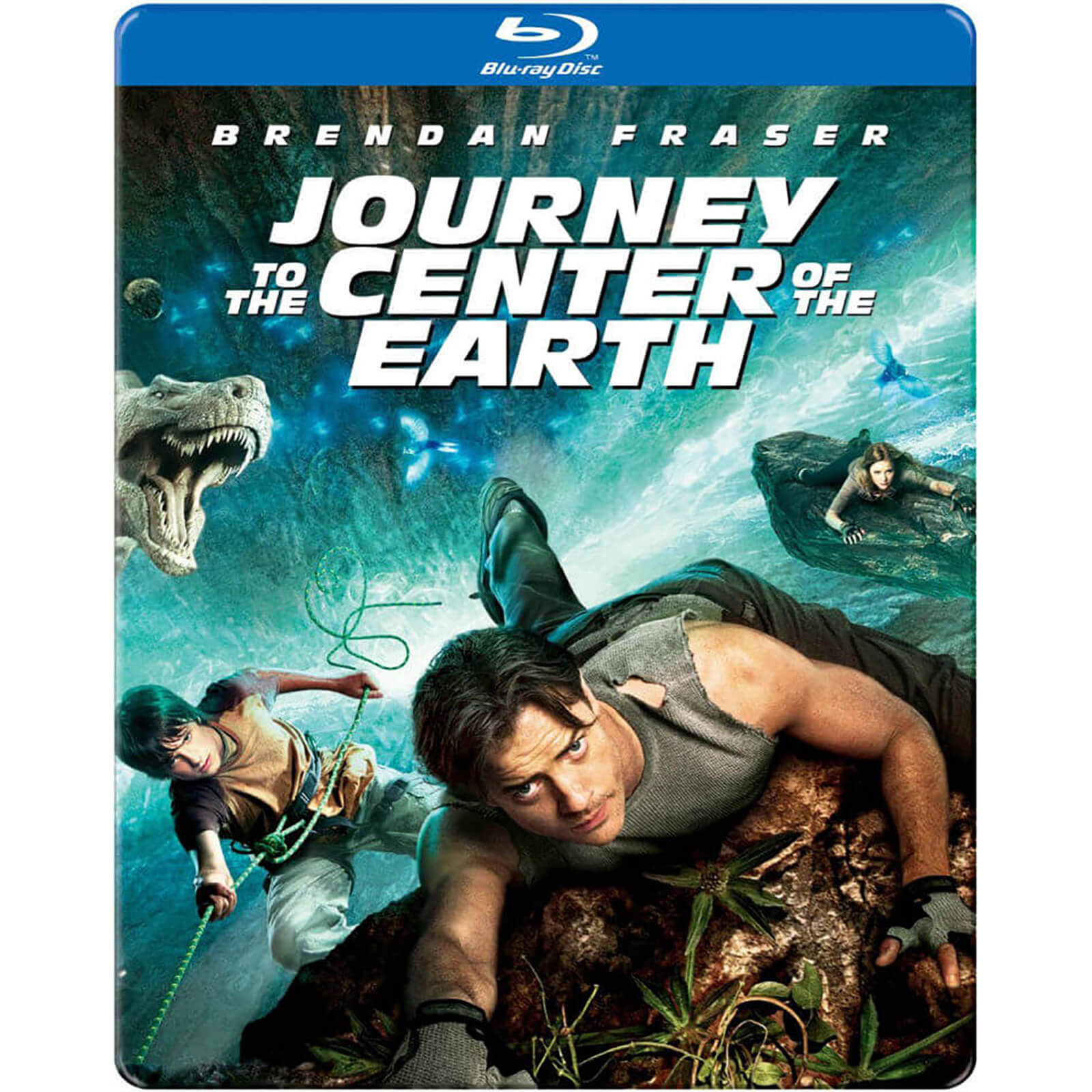 

Journey To The Center of The Earth - Import - Limited Edition Steelbook (Region 1)