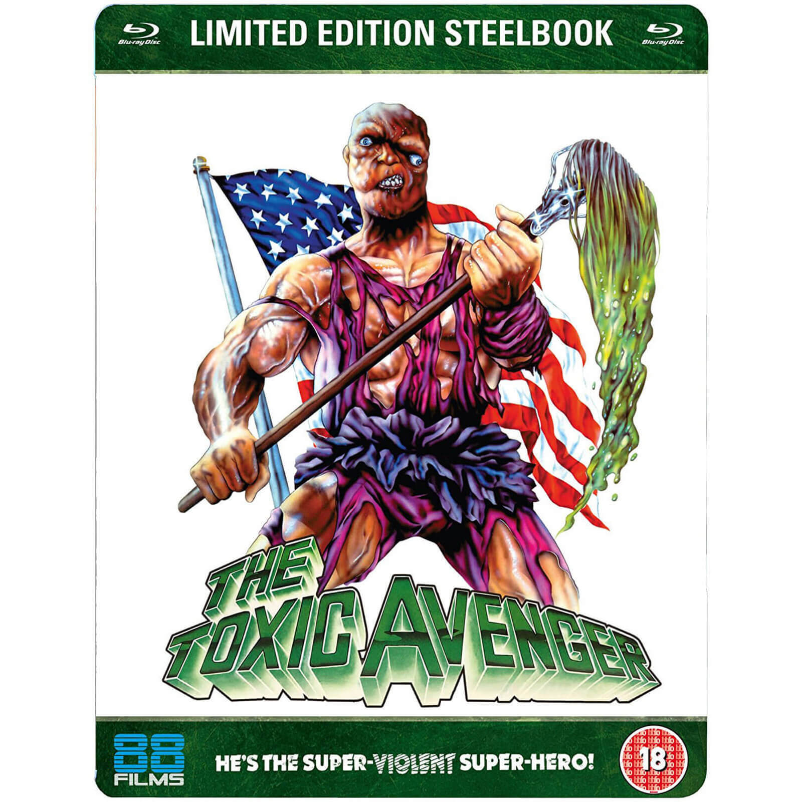 

The Toxic Avenger - Zavvi Exclusive Limited Edition Steelbook