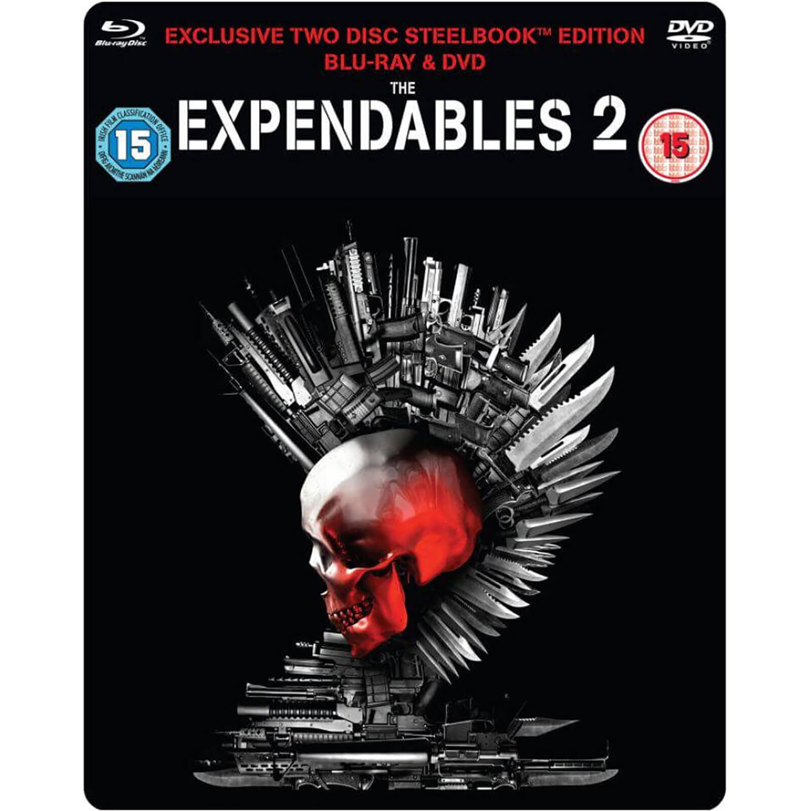 

Expendables 2 - Limited Edition Steelbook