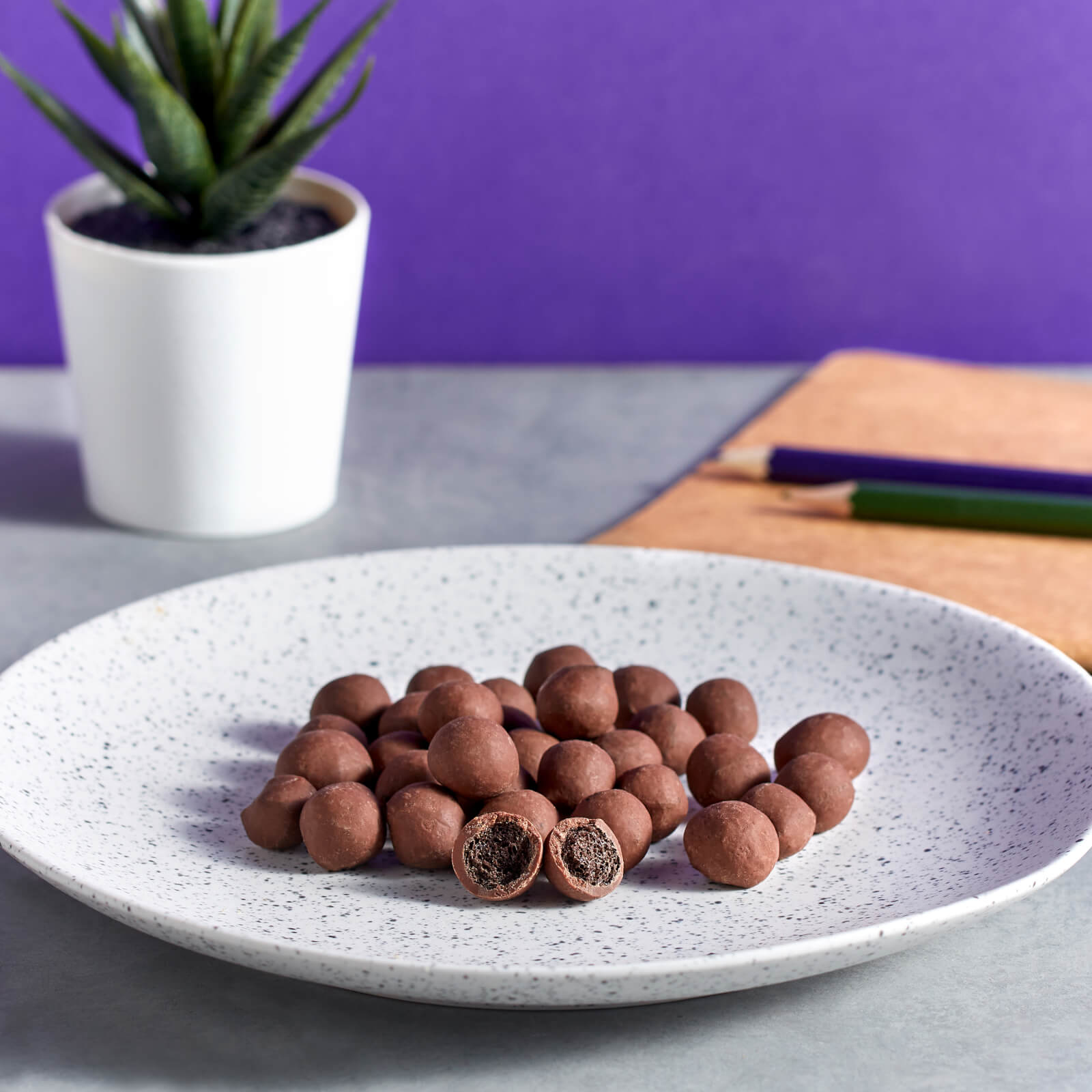 5055534338360 - Choc Protein Balls - 10x35g - Schokolade 5055534338360 - Choc Protein Balls - 10x35g - Schokolade