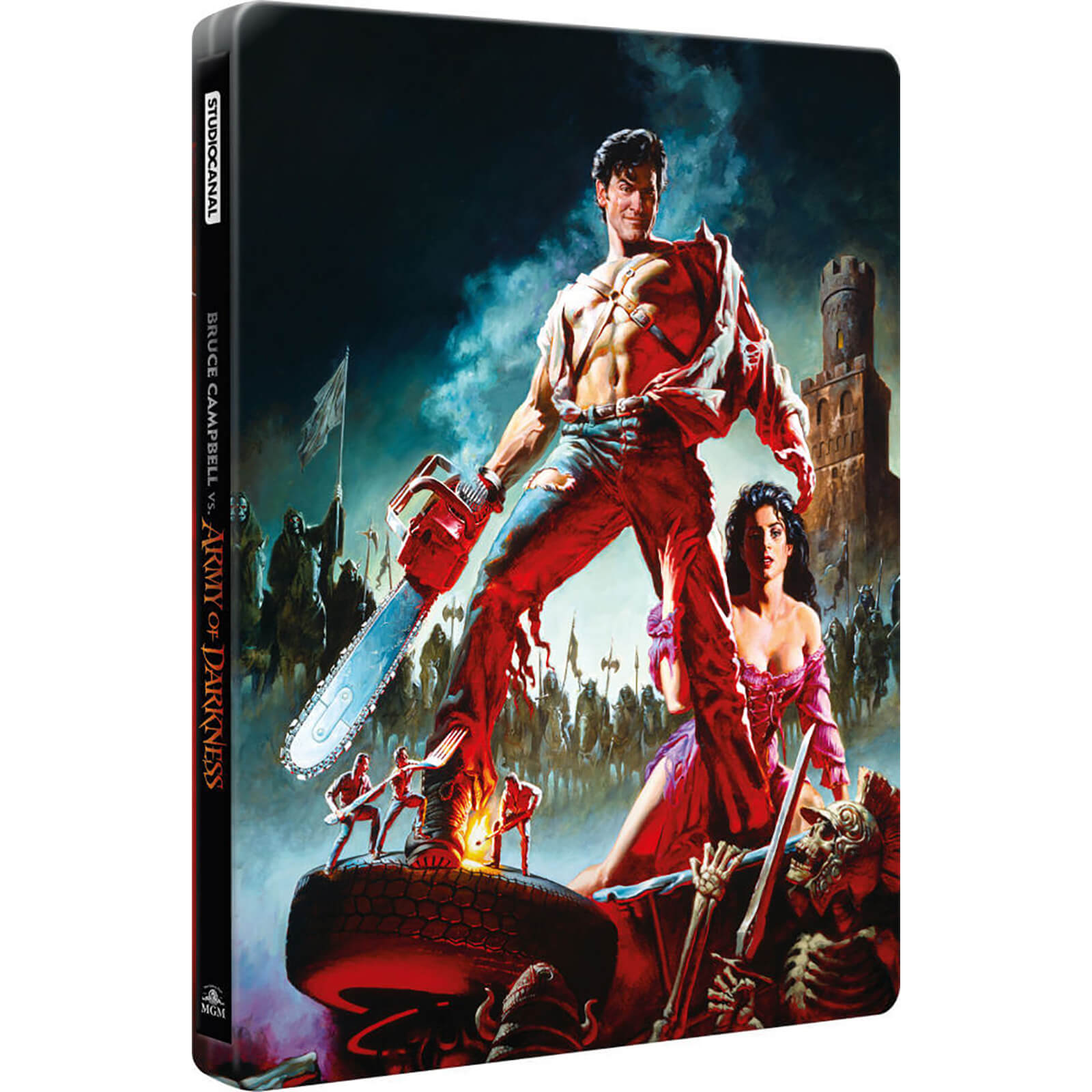 

Army of Darkness - Zavvi Exclusive Limited Edition Steelbook (Ultra Limited Print Run)