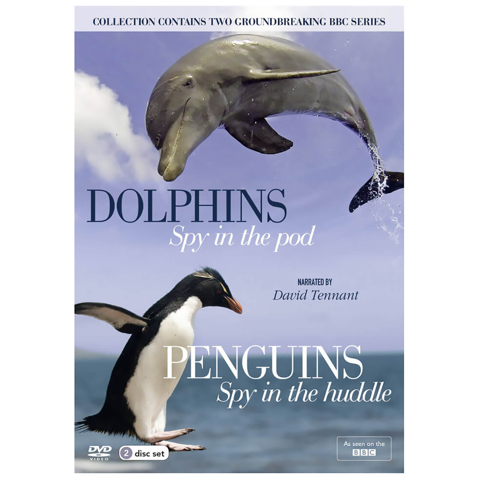 Pingouins et dauphins - La collection Spy