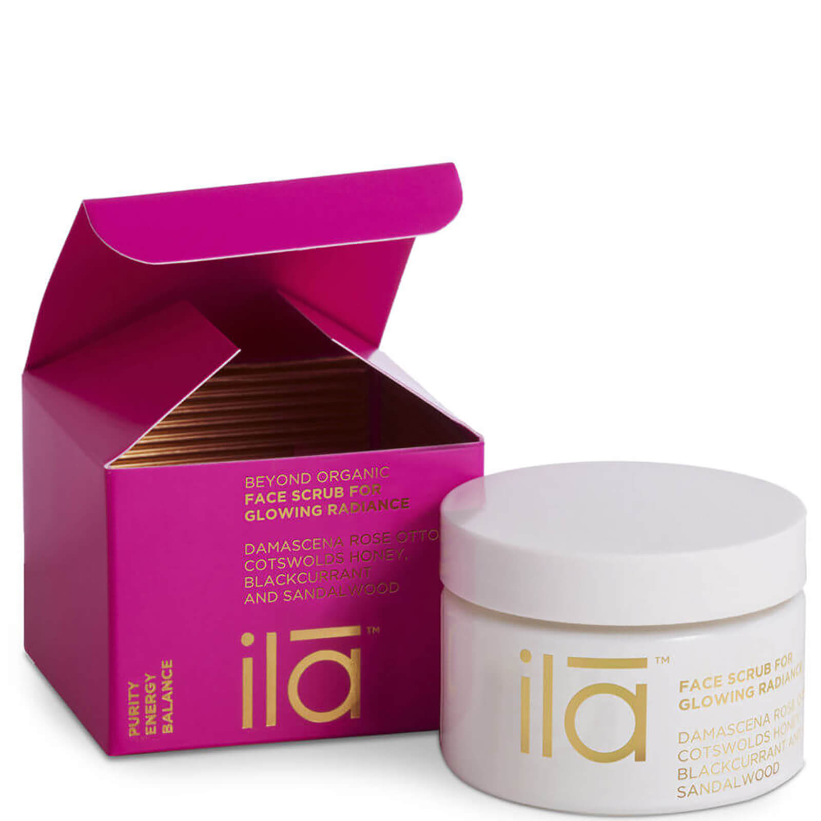 

ila-spa Face Scrub for Glowing Radiance 50g