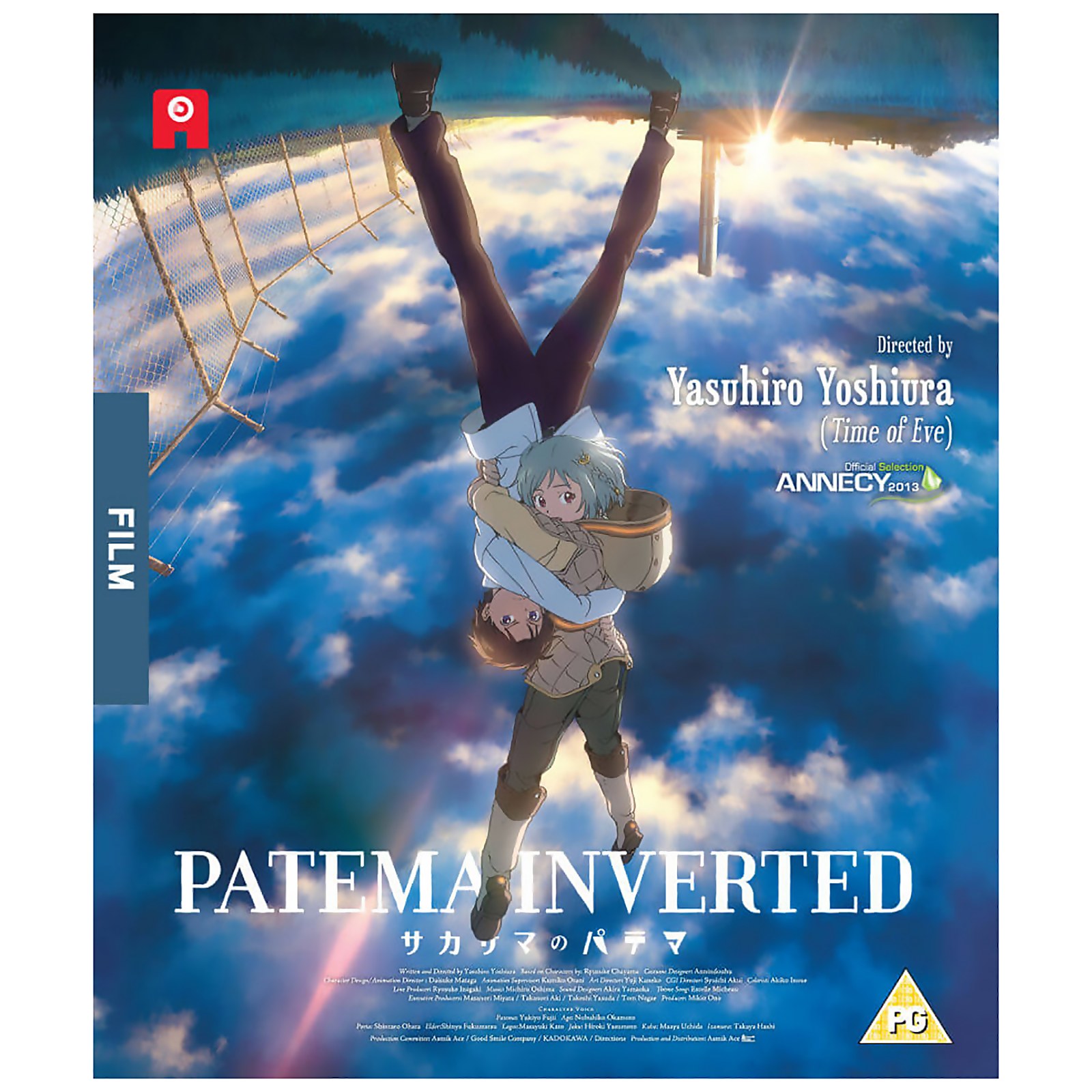 

Patema Inverted - Edition standard (Edition double format)