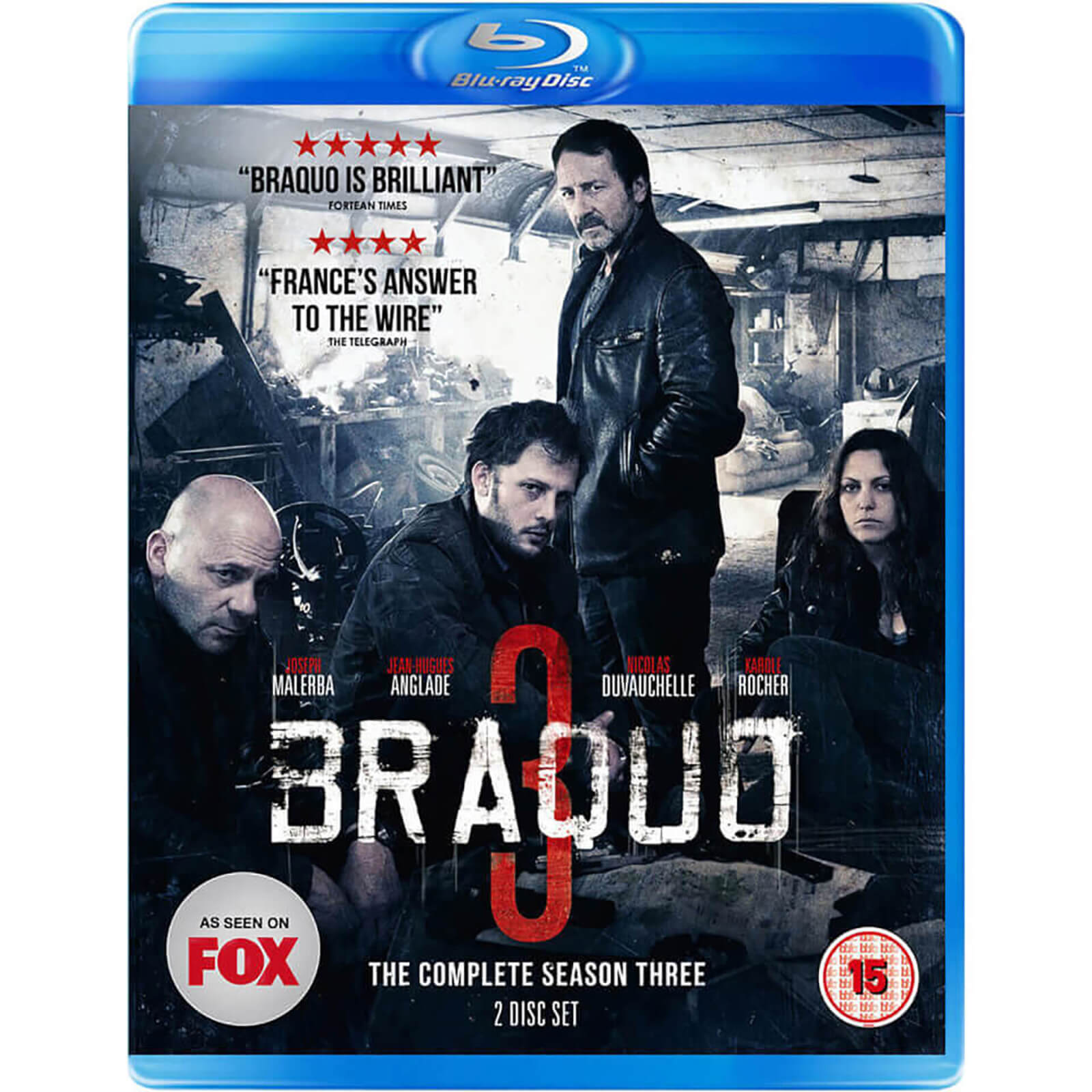 Braquo - Season 3