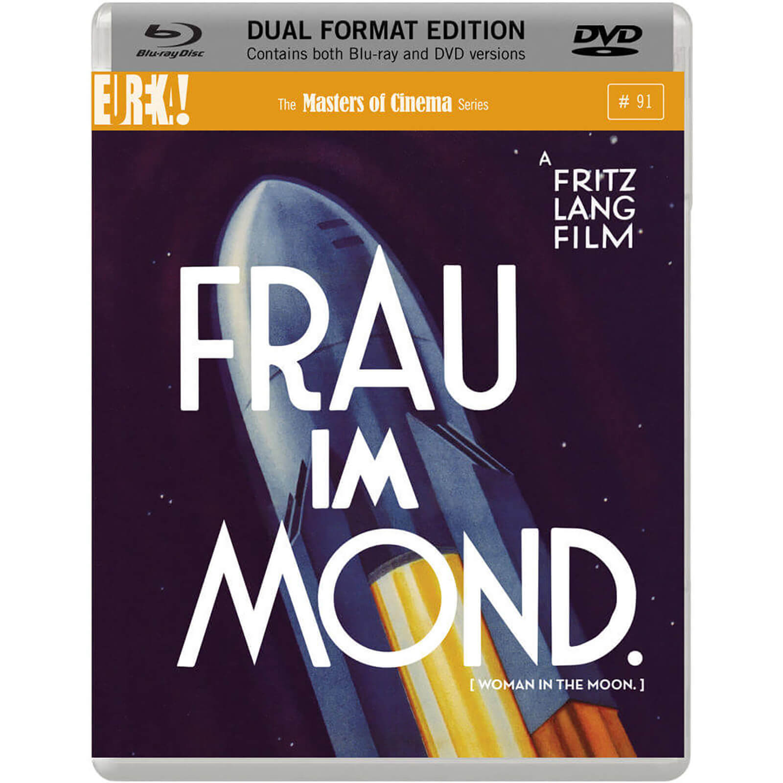 

Frau Im Mond (La femme dans la lune) - Edition double format (Masters of Cinema)