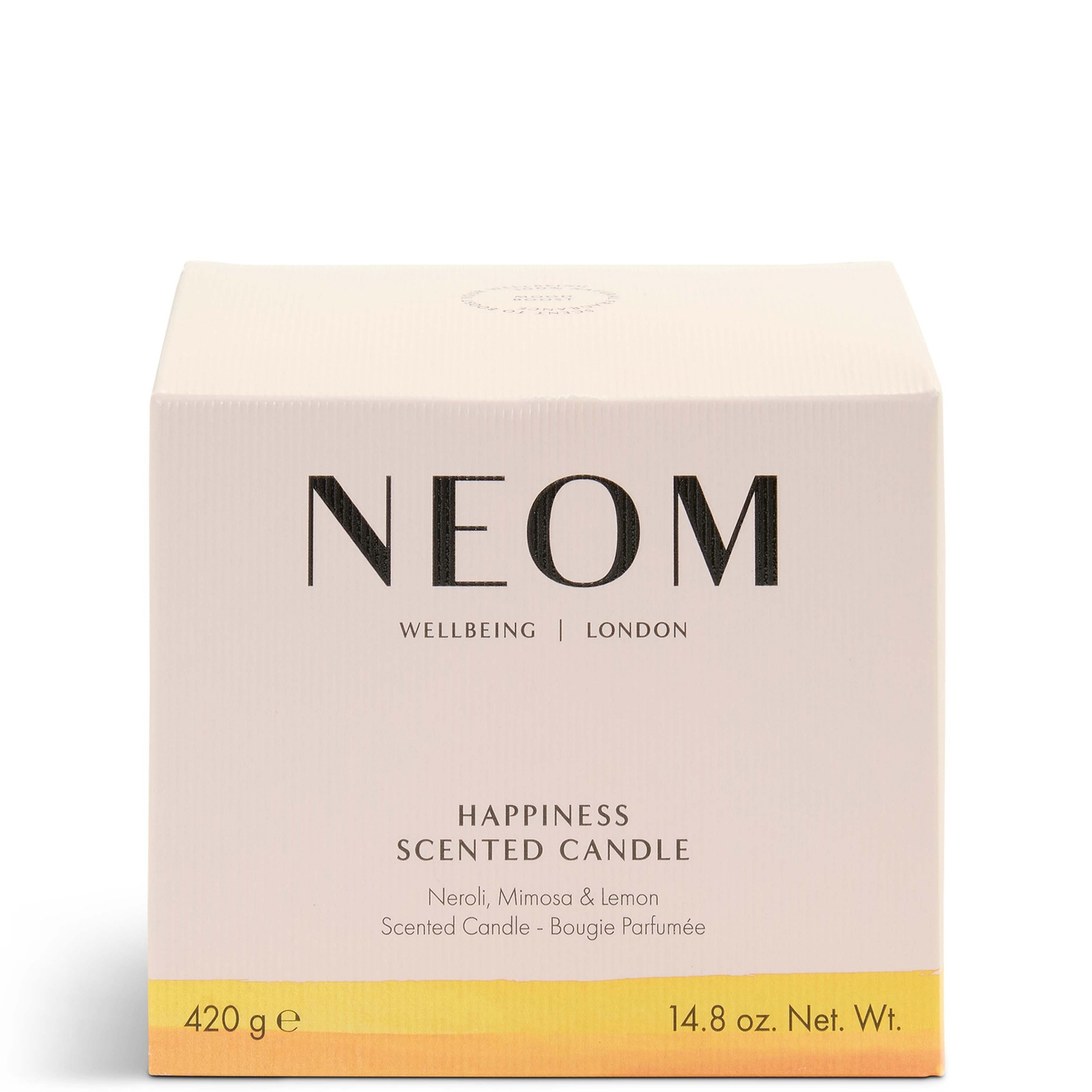 Thumbnail - NEOM Happiness Scented 3 Wick Candle
