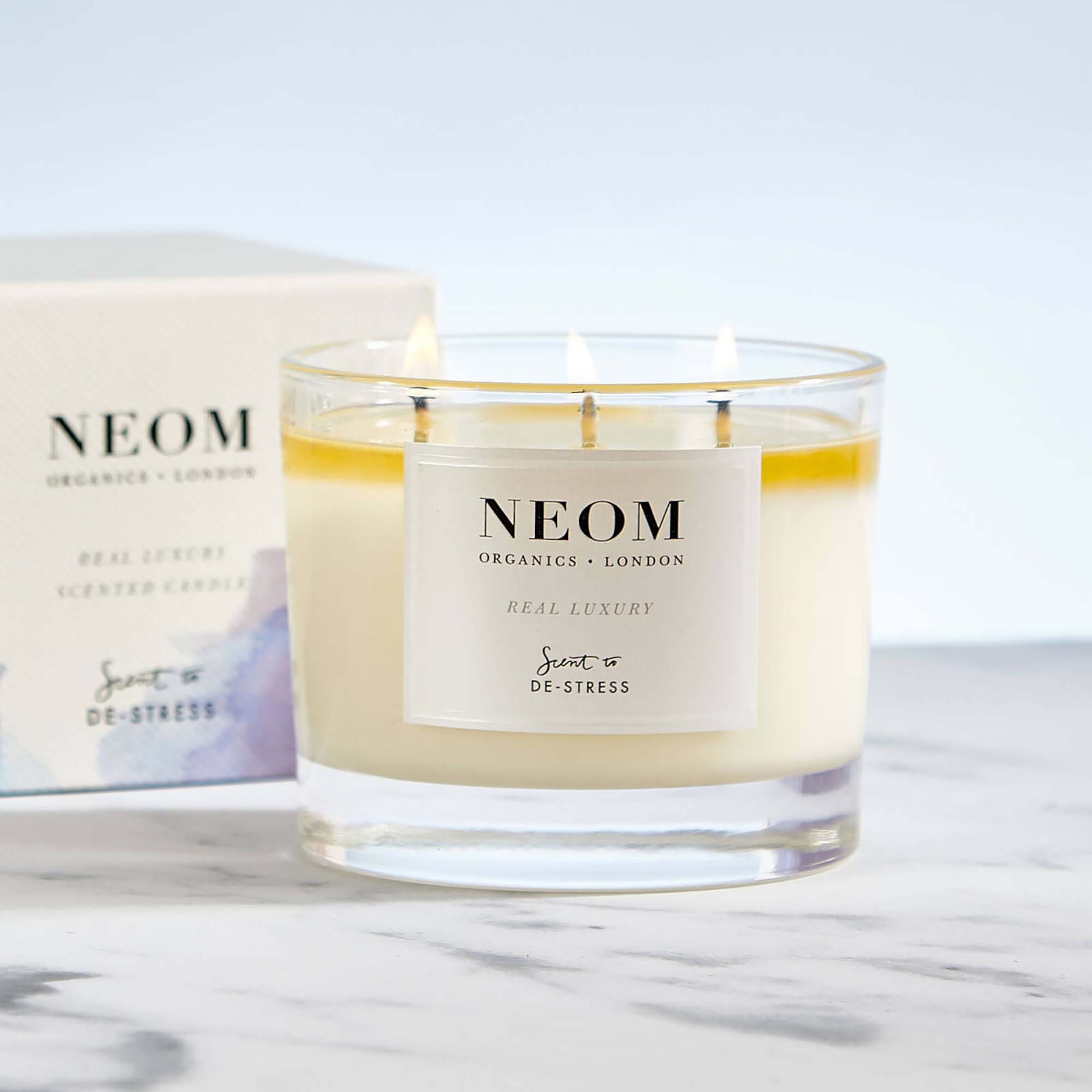 Thumbnail - NEOM Organics Real Luxury Standard-Duftkerze