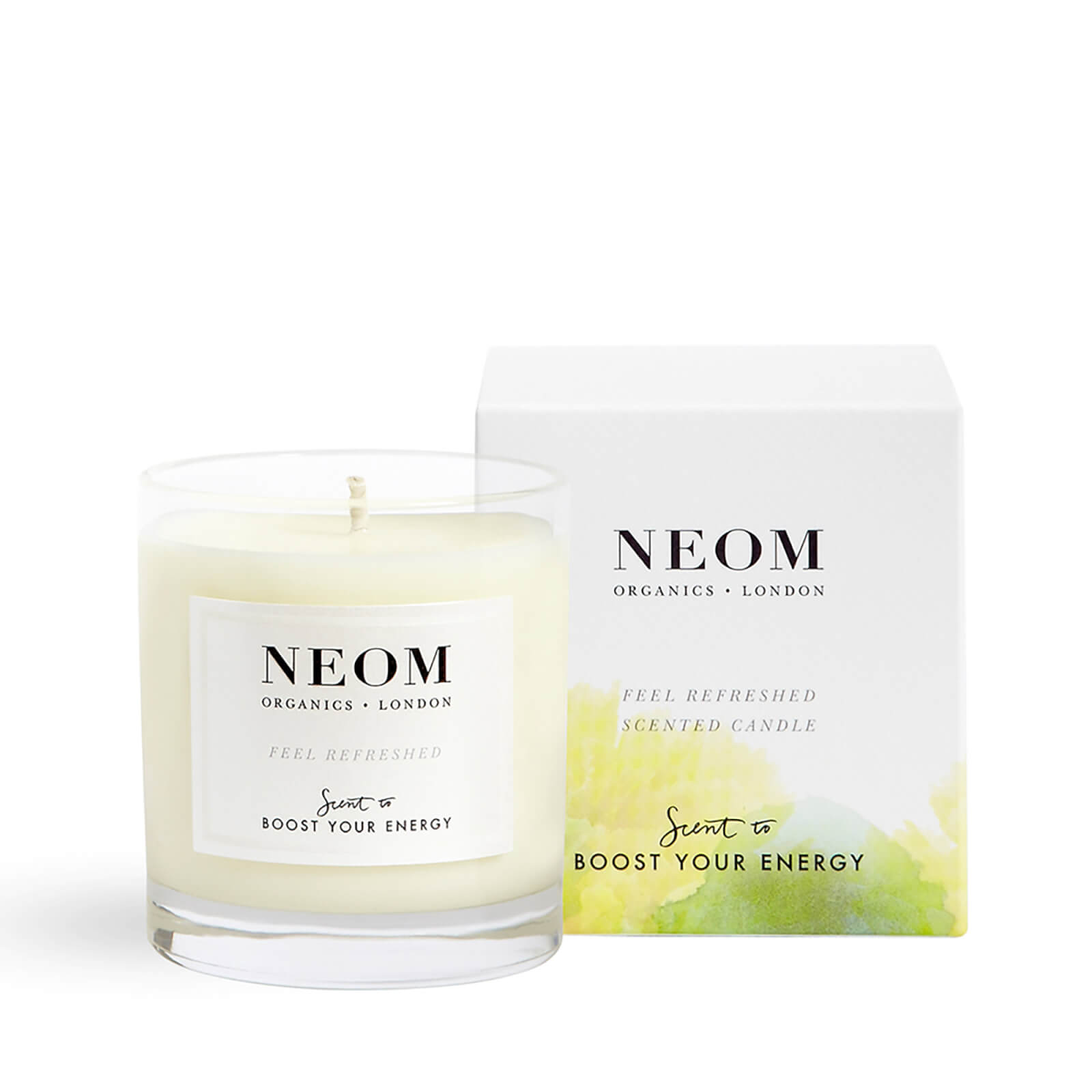NEOM NEOM ORGANICS FEEL REFRESHED STANDARD SCENTED CANDLE (WORTH $36.50),1101171