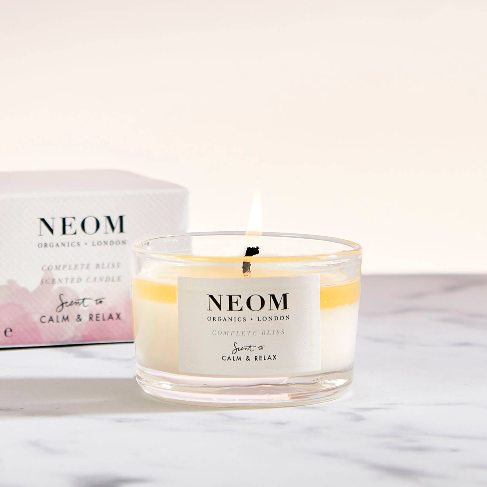 Thumbnail - NEOM Organics Complete Bliss Travel Scented Candle