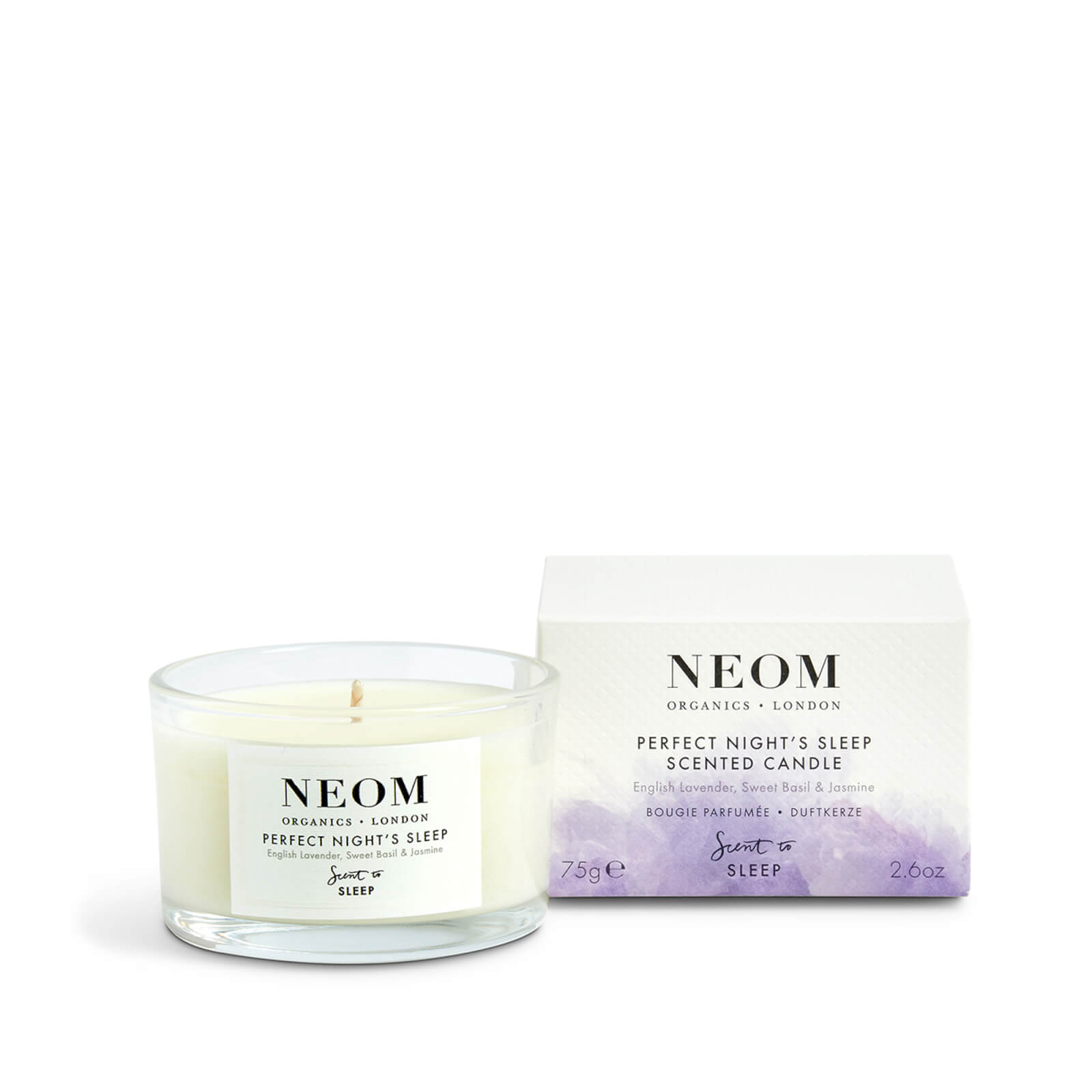 

NEOM Tranquillity Scented Travel Candle