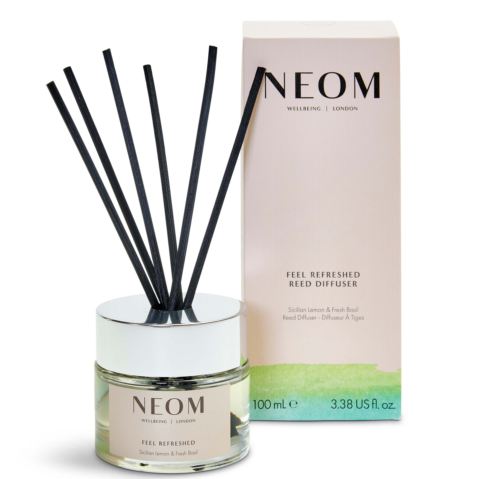 Image of NEOM Organics Reed Diffuser: Feel Refreshed (100 ml)051