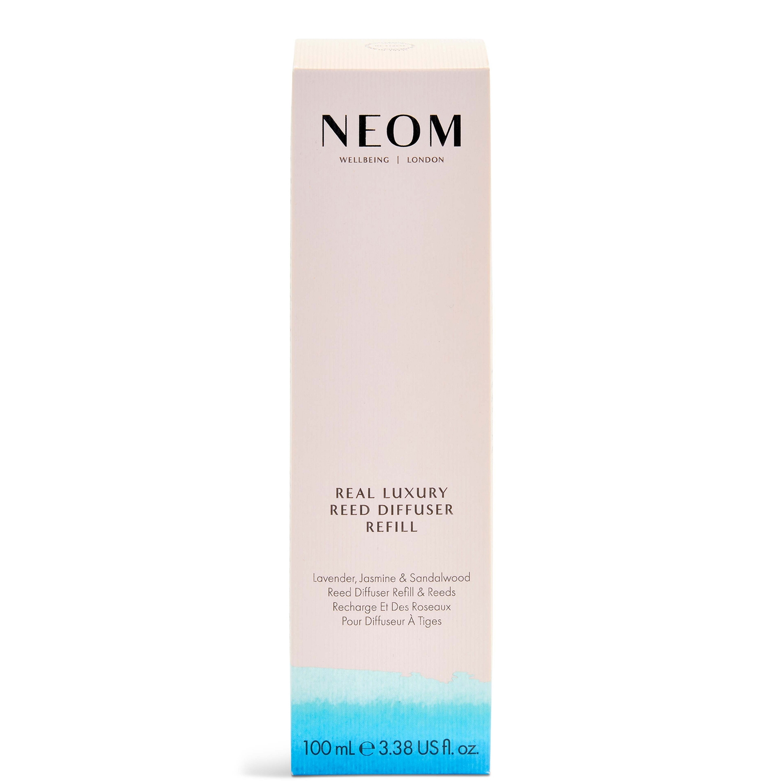 NEOM Wellbeing Real Luxury De-Stress Reed Diffuser Refill