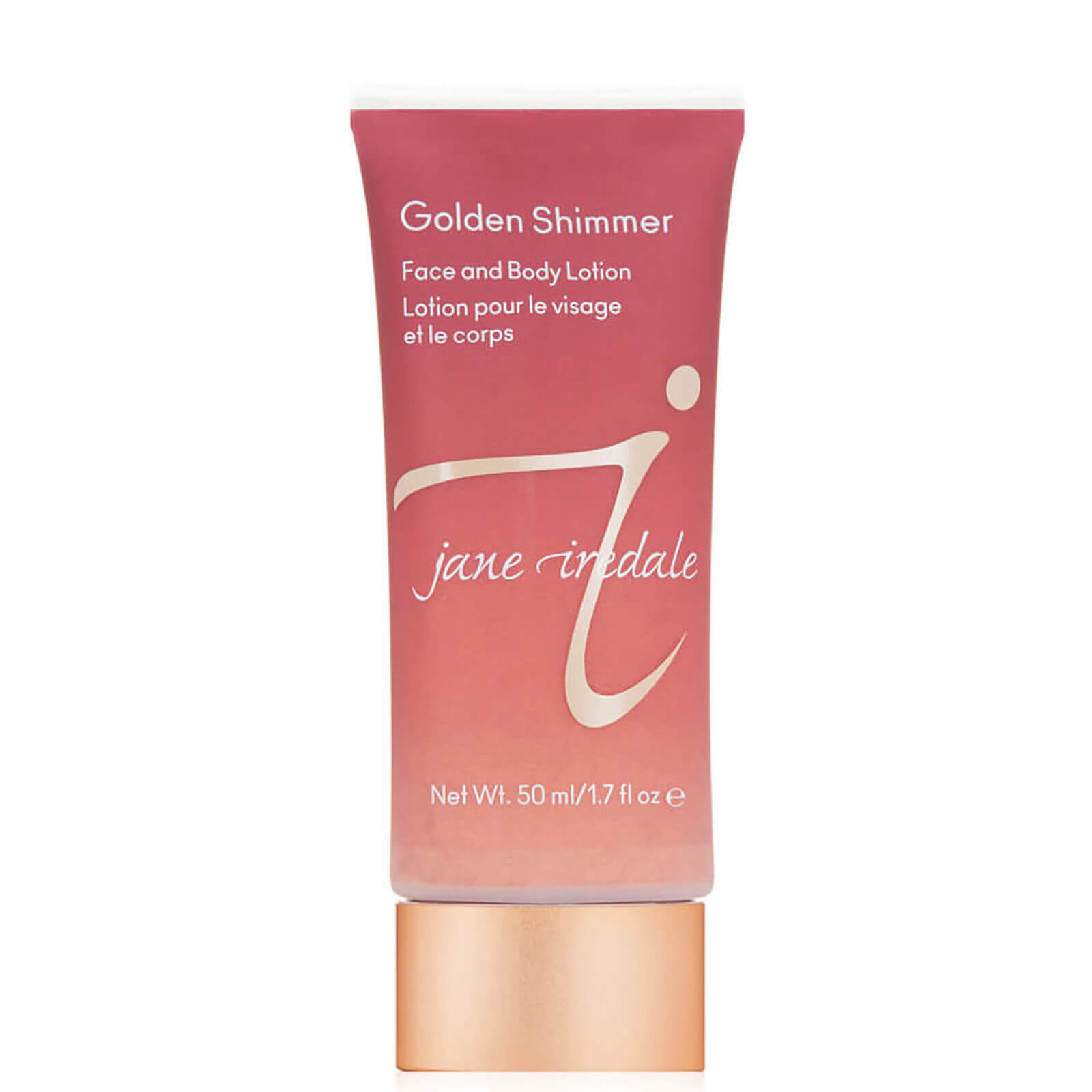 Image of jane iredale Golden Shimmer Face And Body Lotion (50ml)