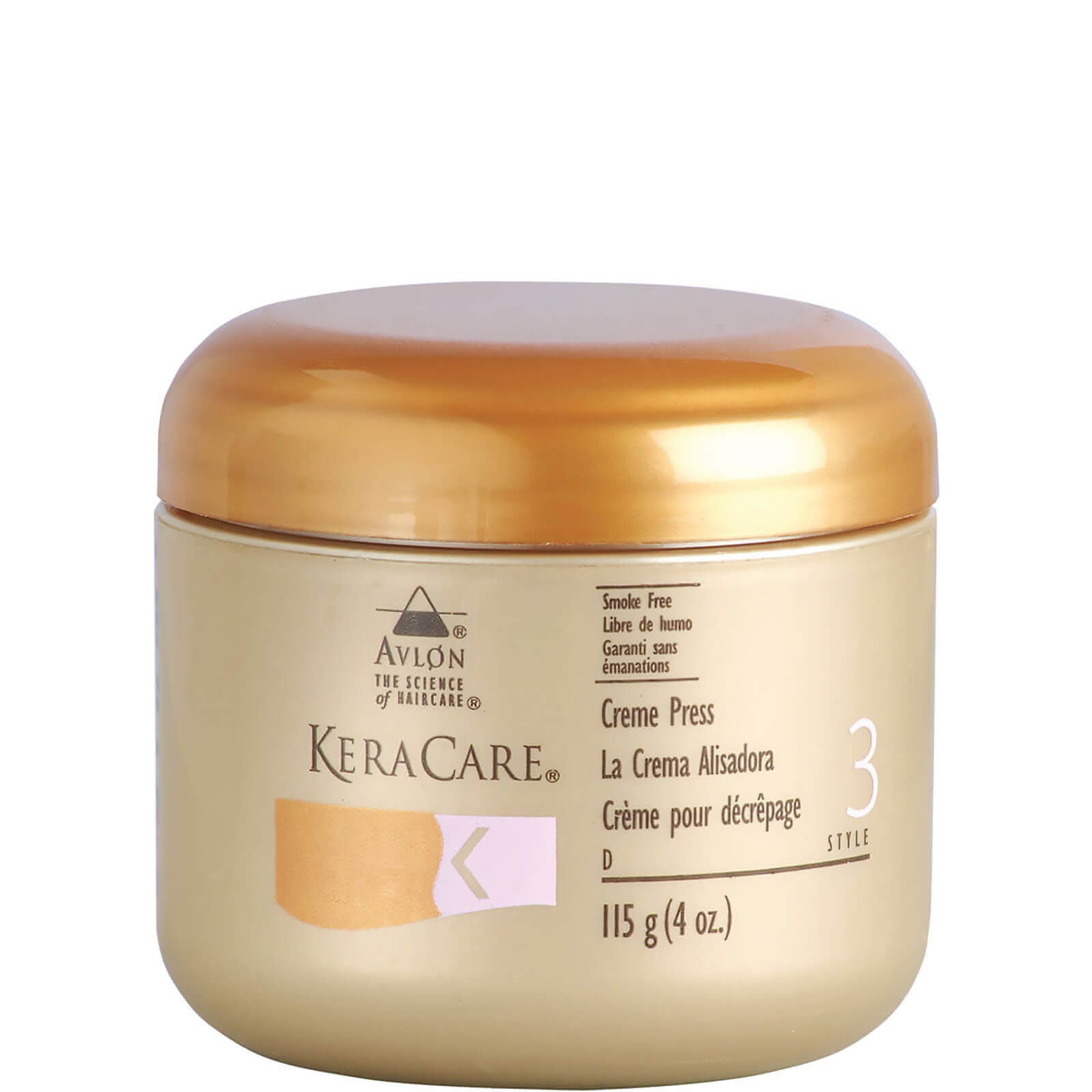 Photos - Hair Product KeraCare Crème Press  53912(115g)