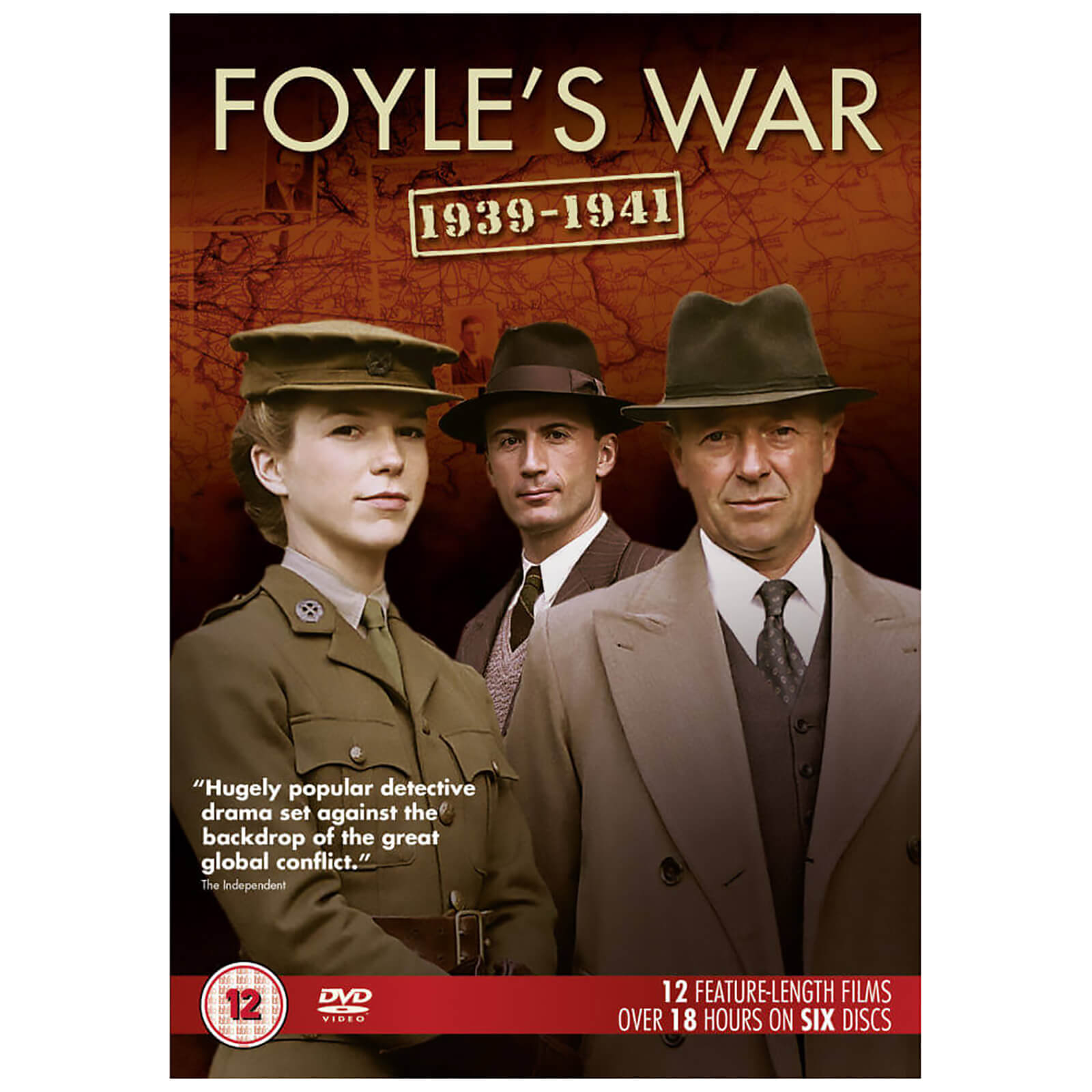 Click to view product details and reviews for Foyles War 1939 1941.