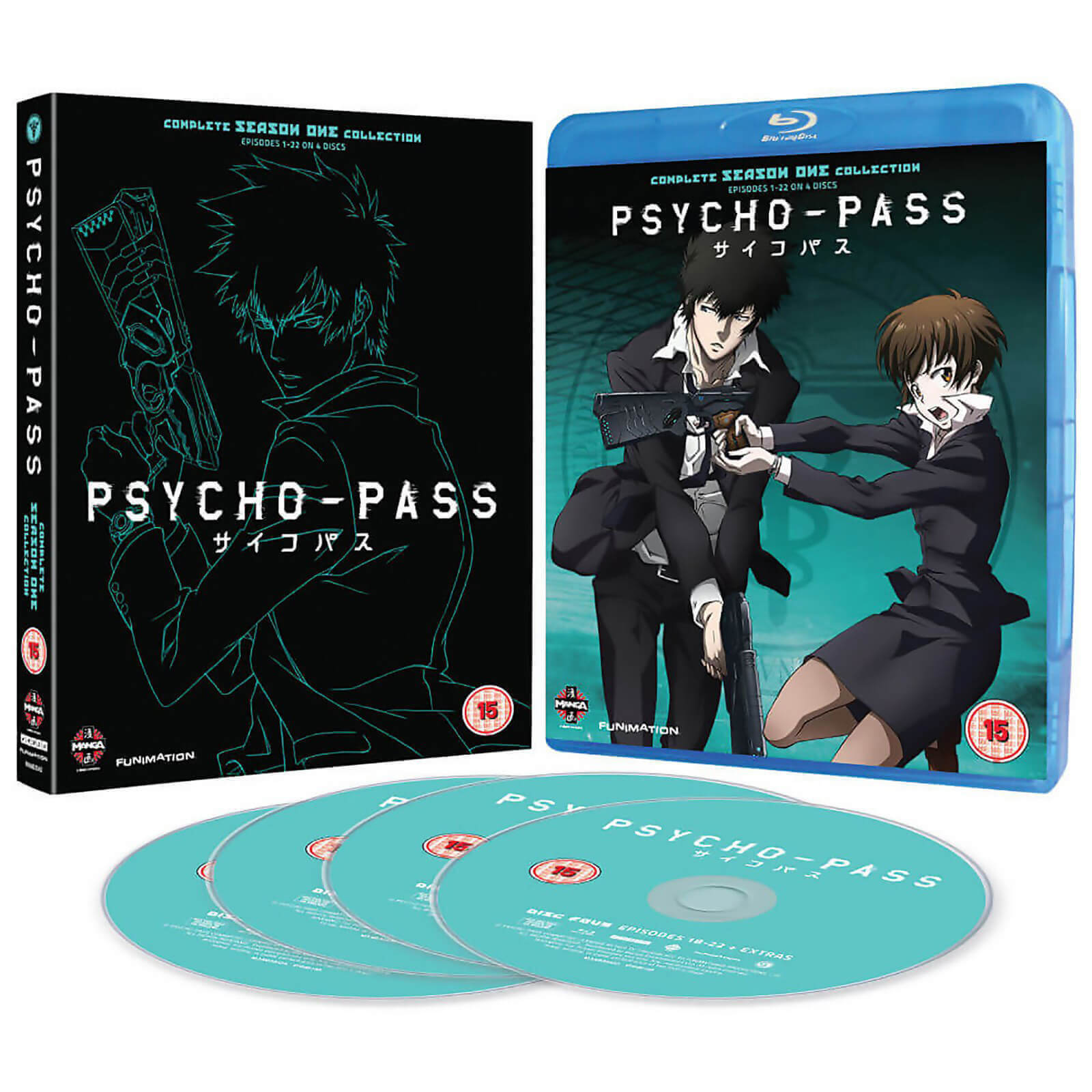 

Psycho-Pass - The Complete Series One