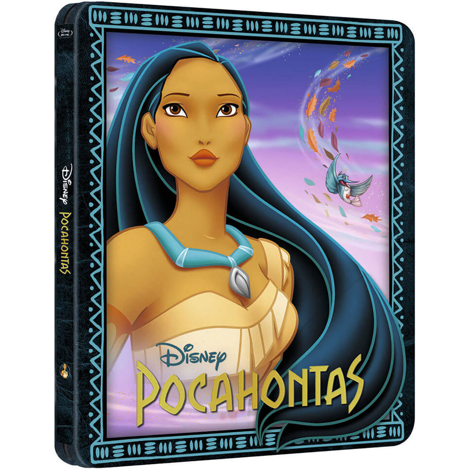 

Pocahontas- Zavvi Exclusive Limited Edition Steelbook (The Disney Collection #23)