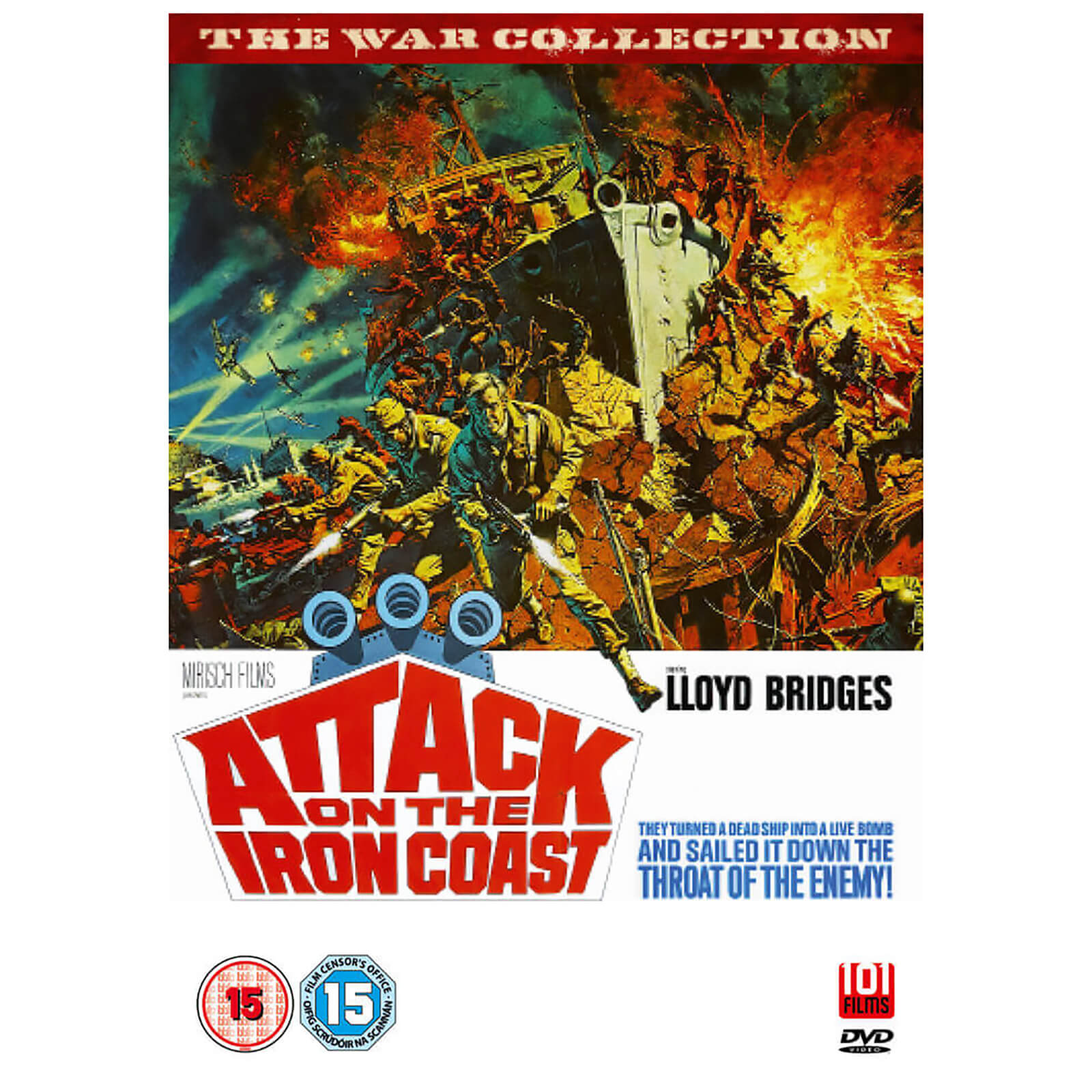 Attack On The Iron Coast