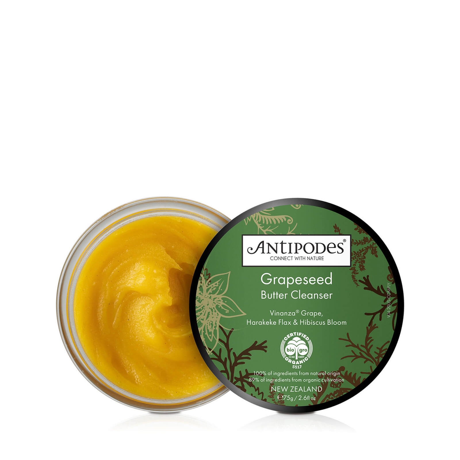 Grapeseed Butter Cleanser 75g