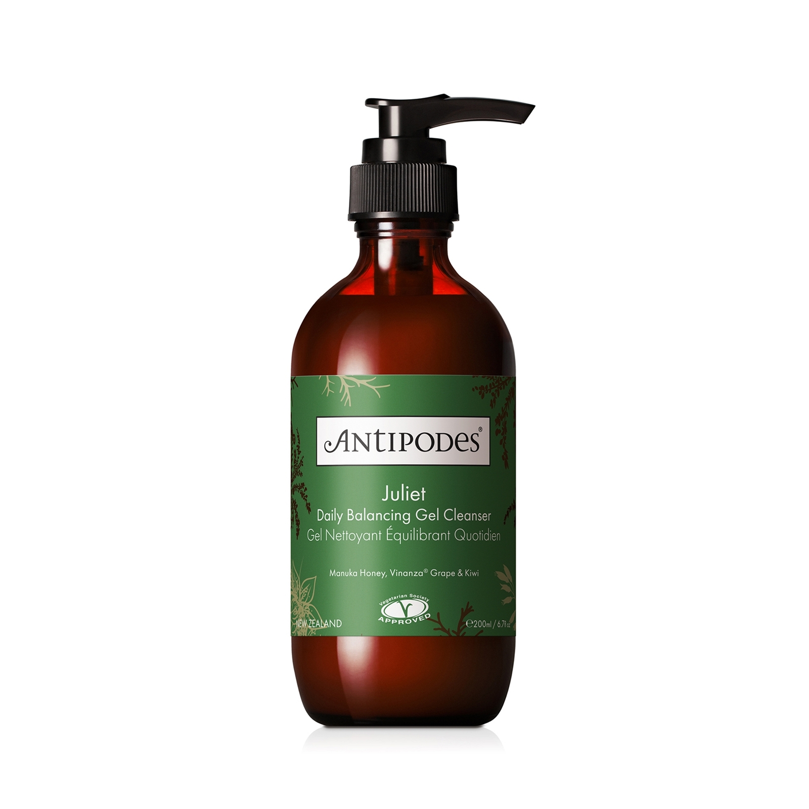 Juliet Gel Nettoyant Anti-Imperfections 200ml