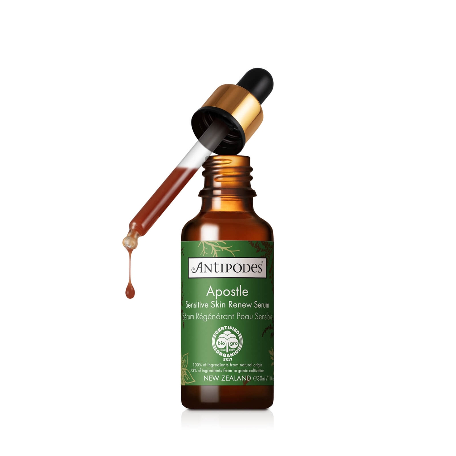 Apostle Sérum Régérant Peau Sensible 30ml