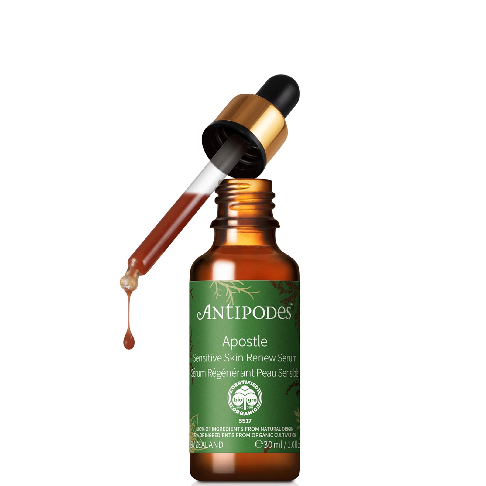 

Antipodes Apostle Sensitive Skin Renew Serum 30ml