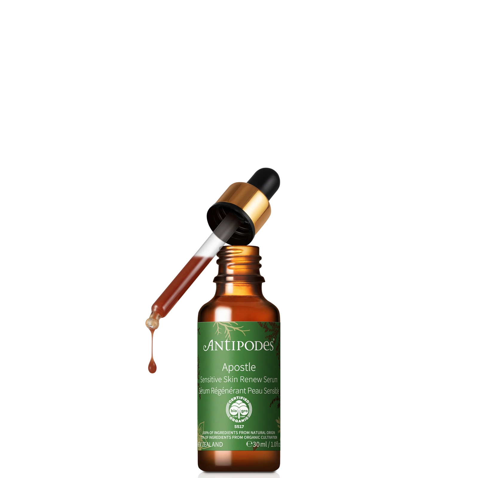 Antipodes Apostle Sensitive Skin Renew Serum 30ml