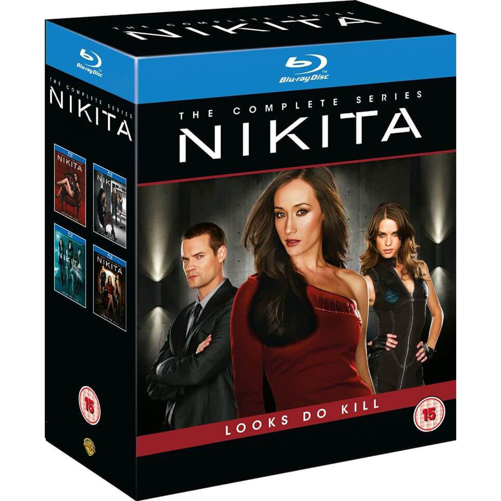 

Nikita - Saisons 1-4