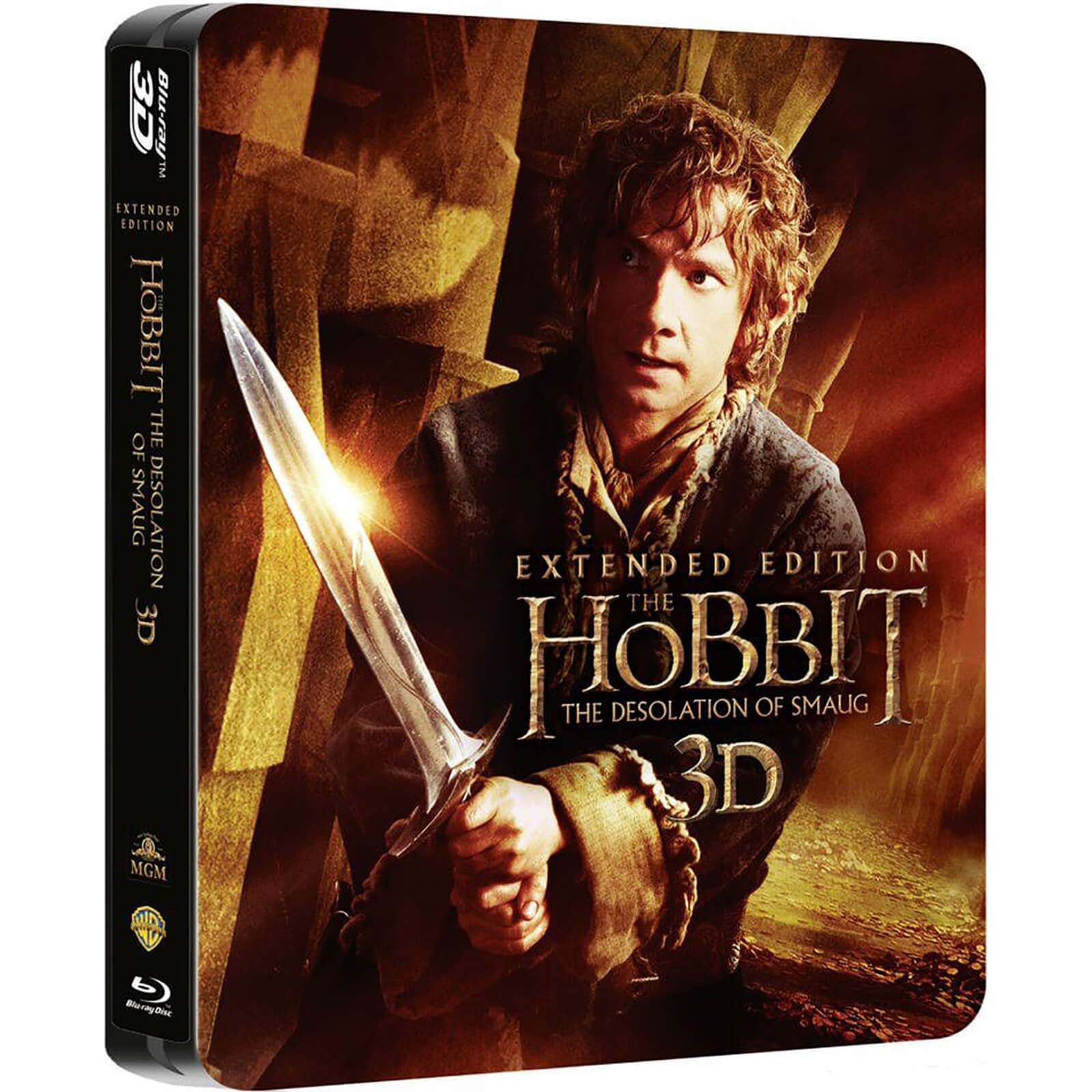 

Le Hobbit: La désolation de Smaug 3D - Édition Limitée Steelbook
