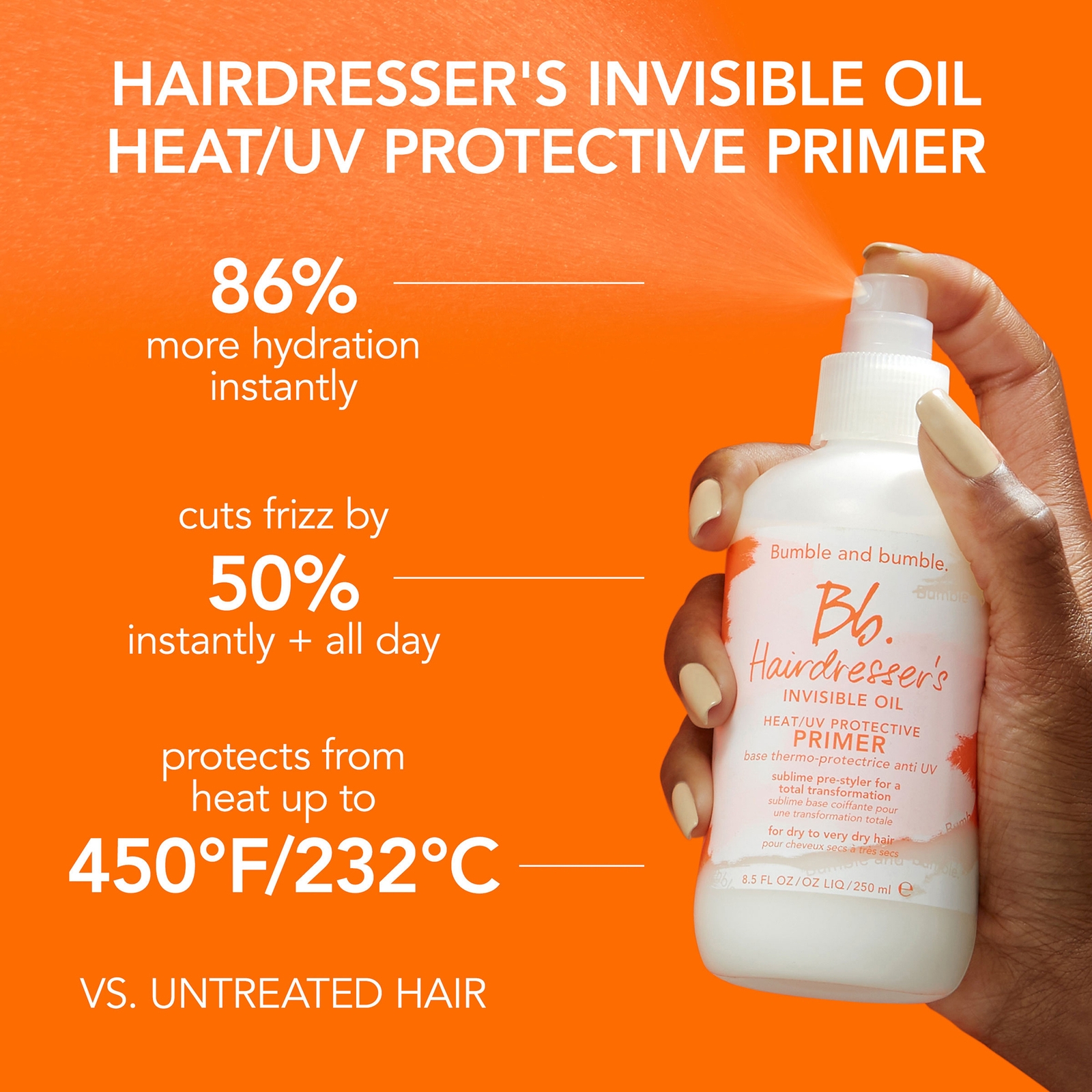 Bumble and bumble Hairdresser's Invisible Oil Heat/UV Protective Primer 250ml